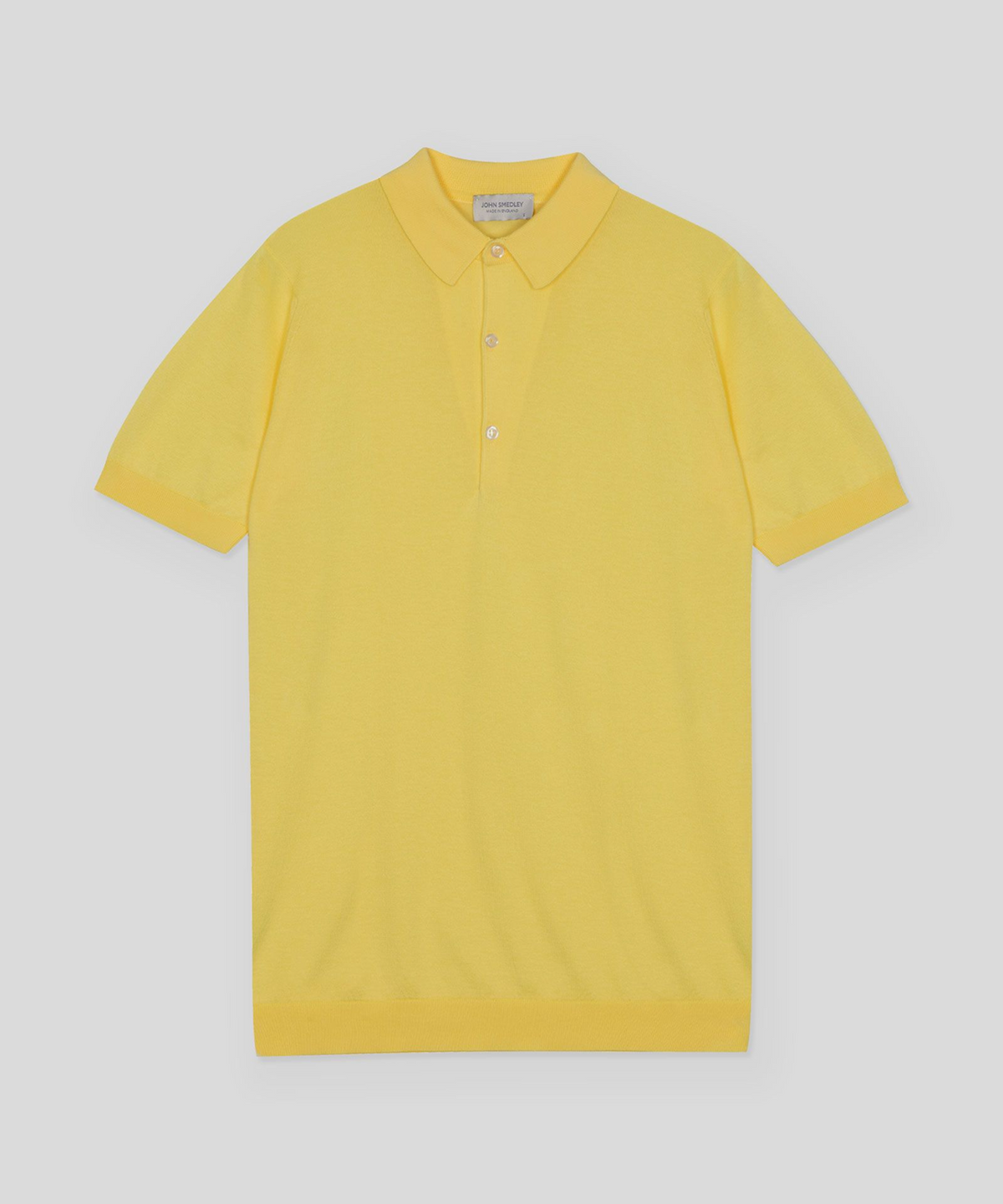 존 스메들리(JOHN SMEDLEY) ADRIAN Sea Island Cotton Polo Shirt Seasonal 12 Colors