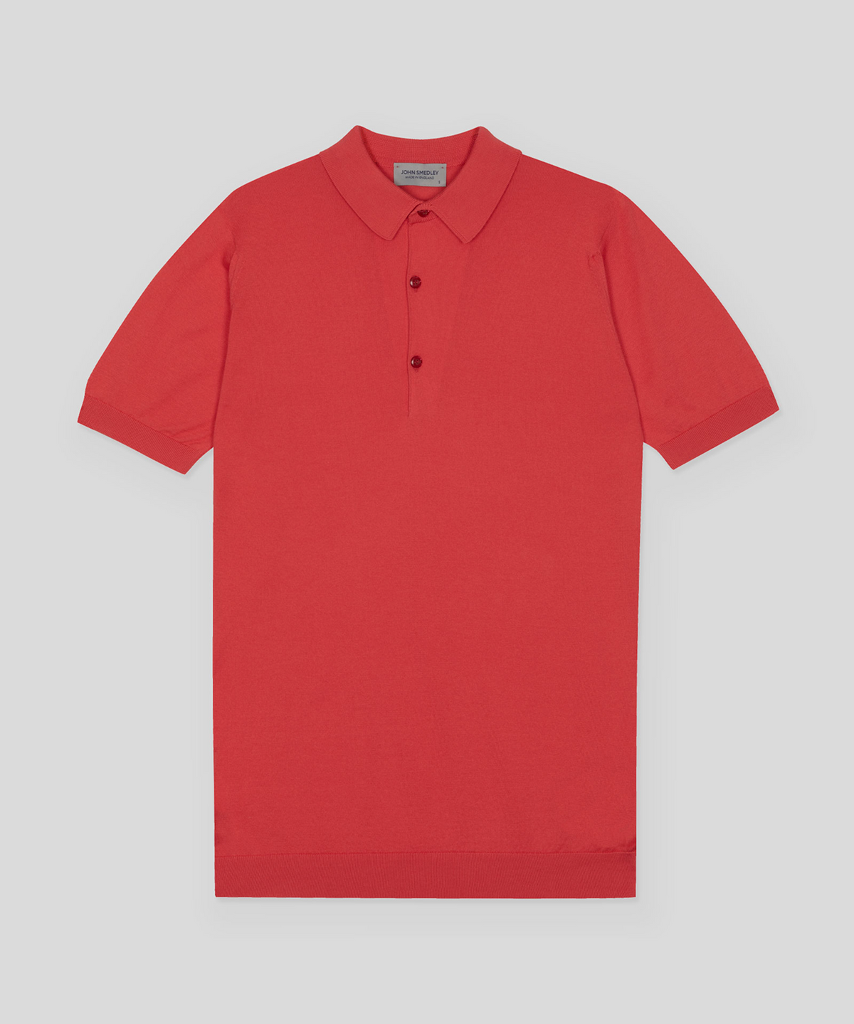 존 스메들리(JOHN SMEDLEY) ADRIAN Sea Island Cotton Polo Shirt Seasonal 12 Colors