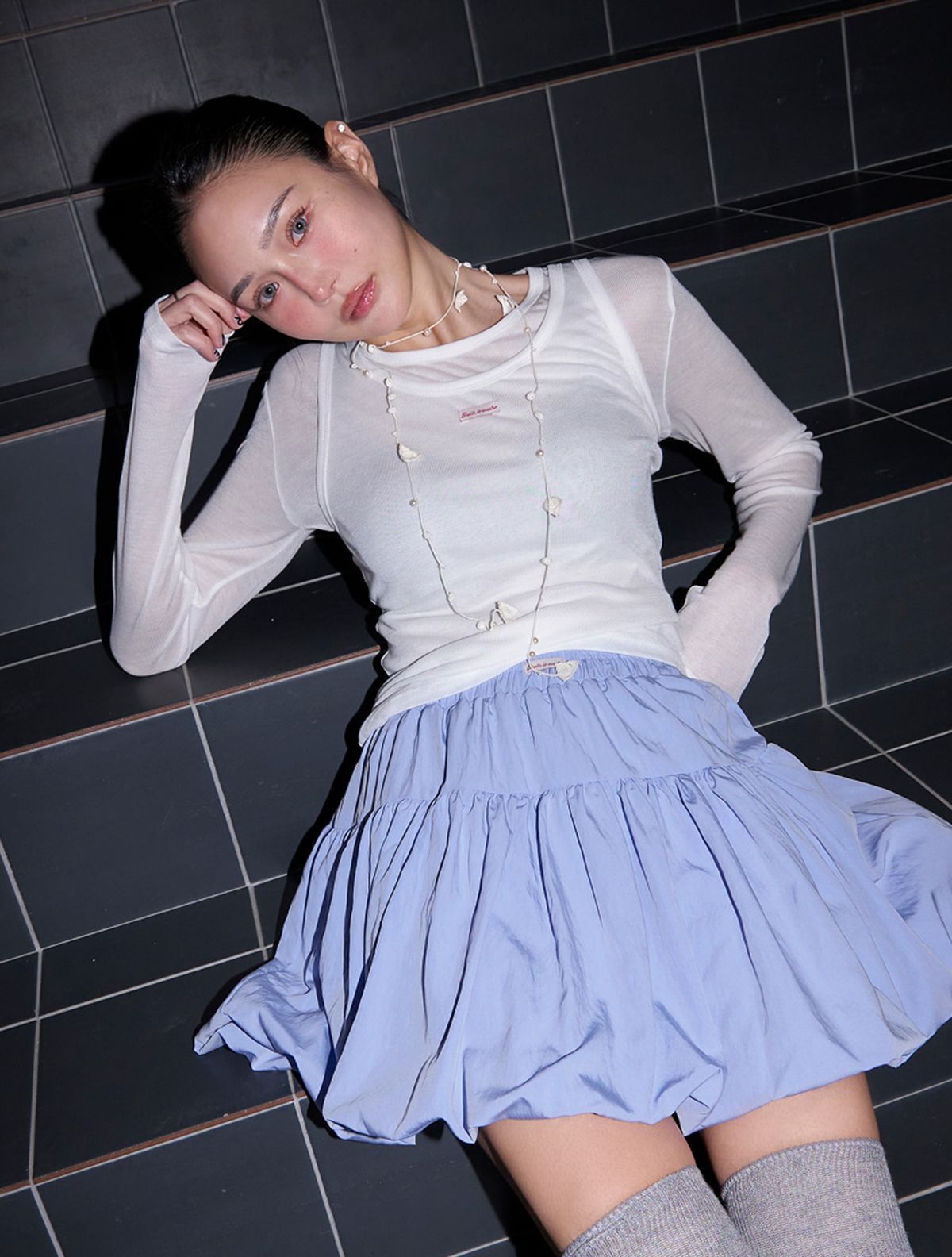 모르브13(MORVE13) 올데이 텐셀 슬리브리스