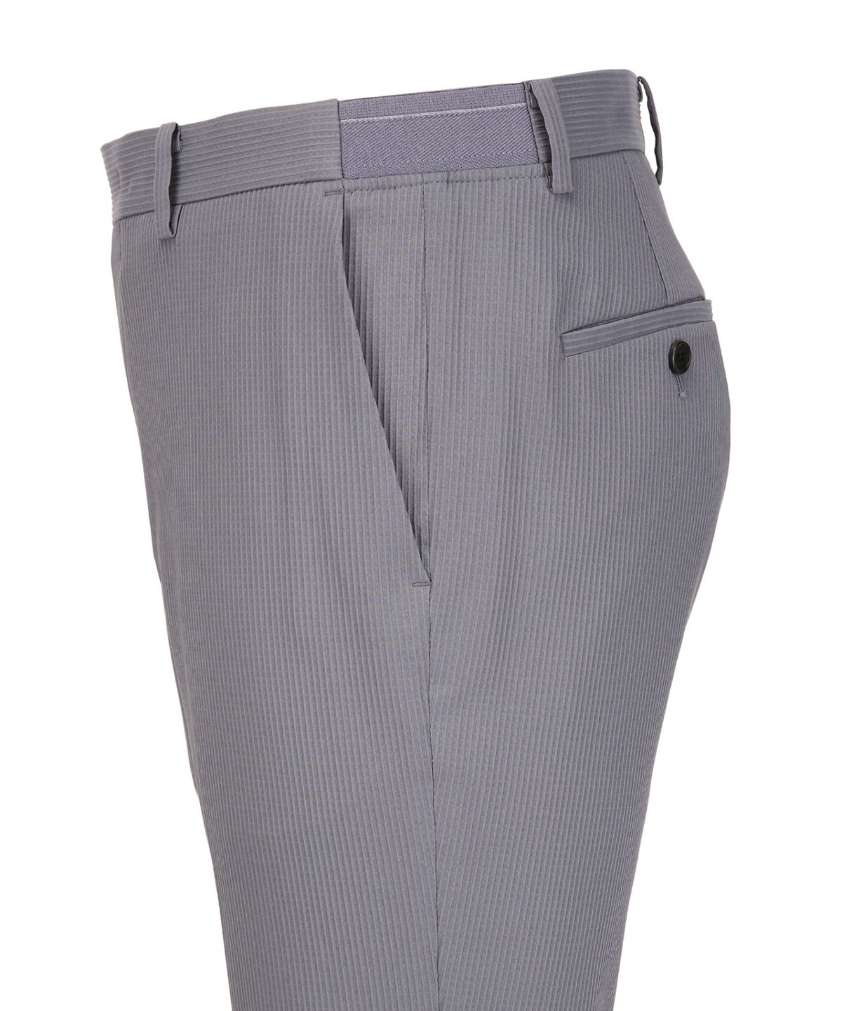 질스튜어트뉴욕 맨(JILLSTUART NEWYORK MEN) 골지 서커 셋업 팬츠 - 그레이(JNPA6B483G2)
