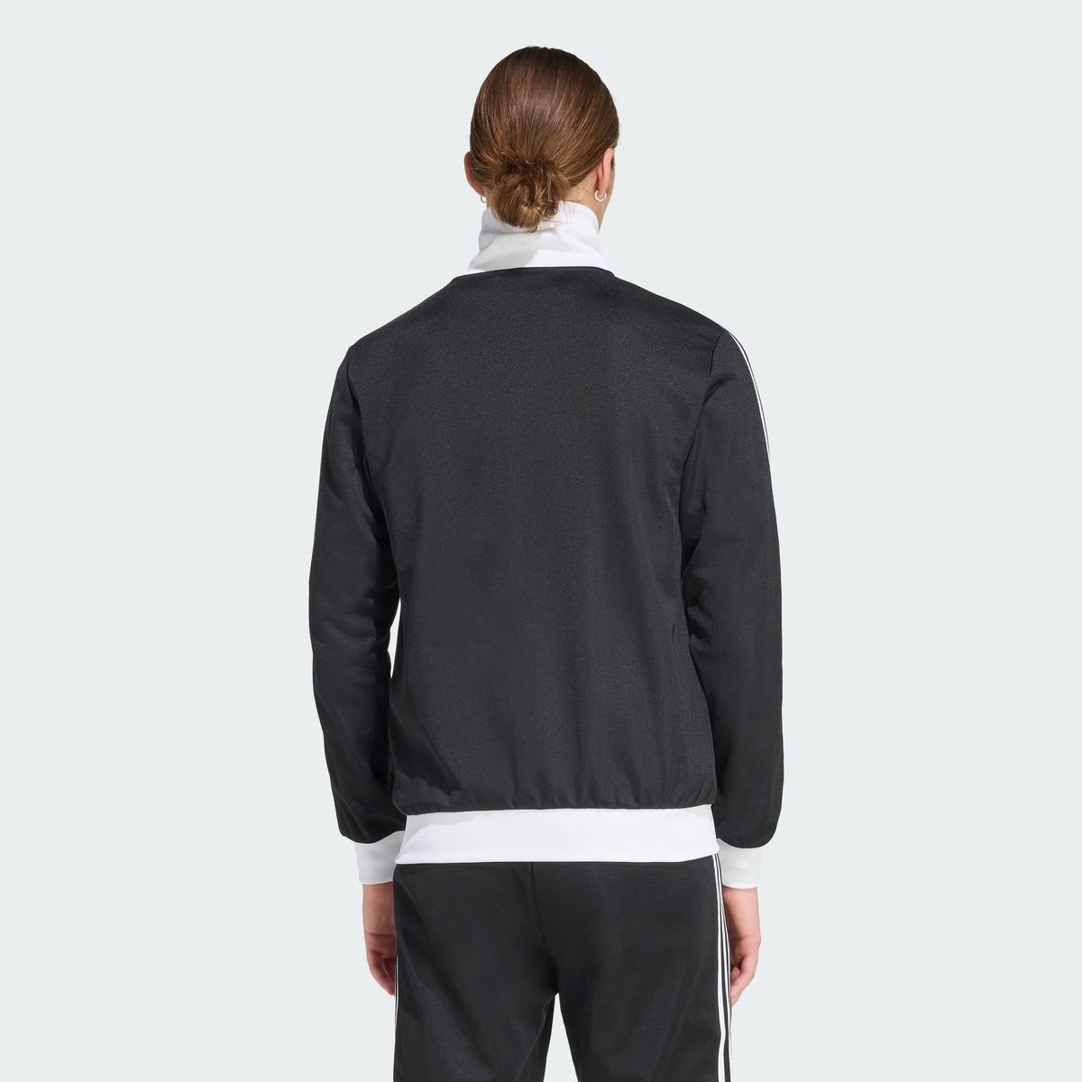 아디다스(ADIDAS) 클래식 트랙탑 - 블랙:화이트 / KE3527
