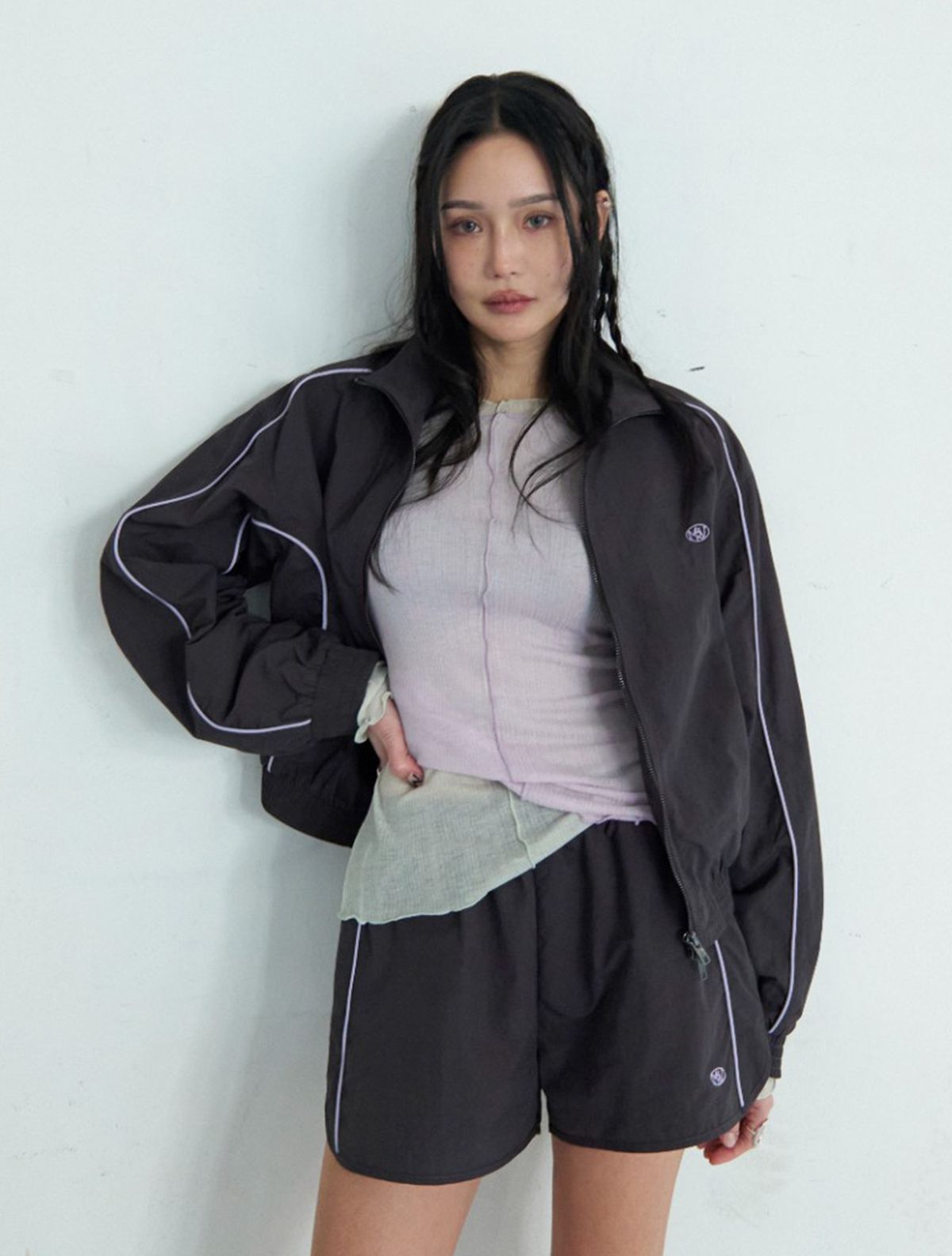 모르브13(MORVE13) MORVE Wind Track Jacket Set-up