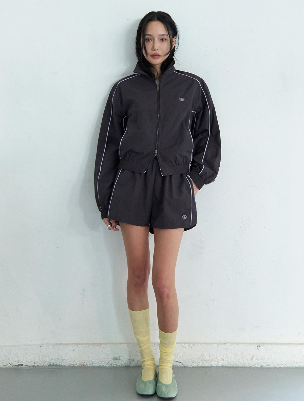 모르브13(MORVE13) MORVE Wind Set-up Track Jacket