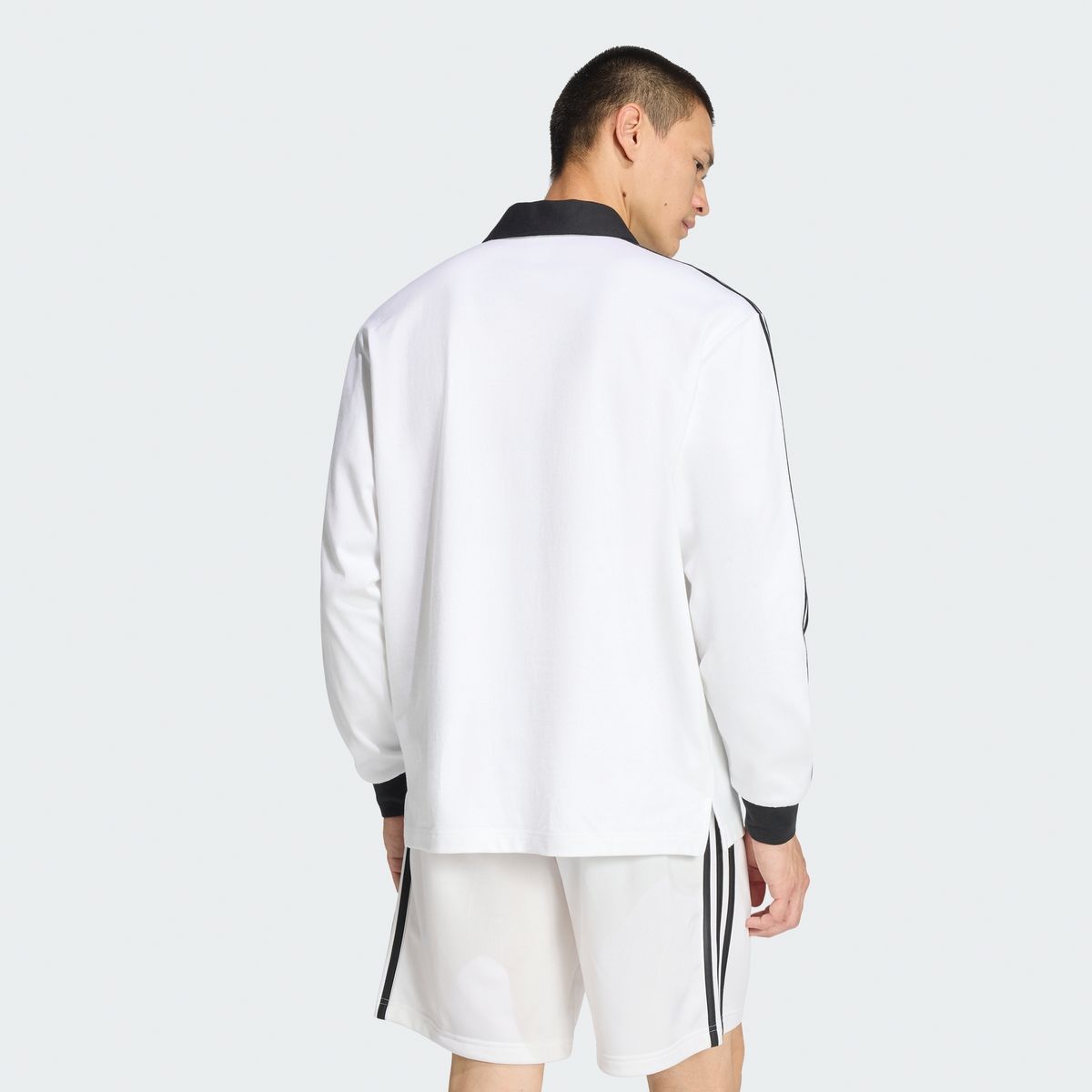 아디다스(ADIDAS) 3-스트라이프 럭비 롱 슬리브 폴로 KE3575