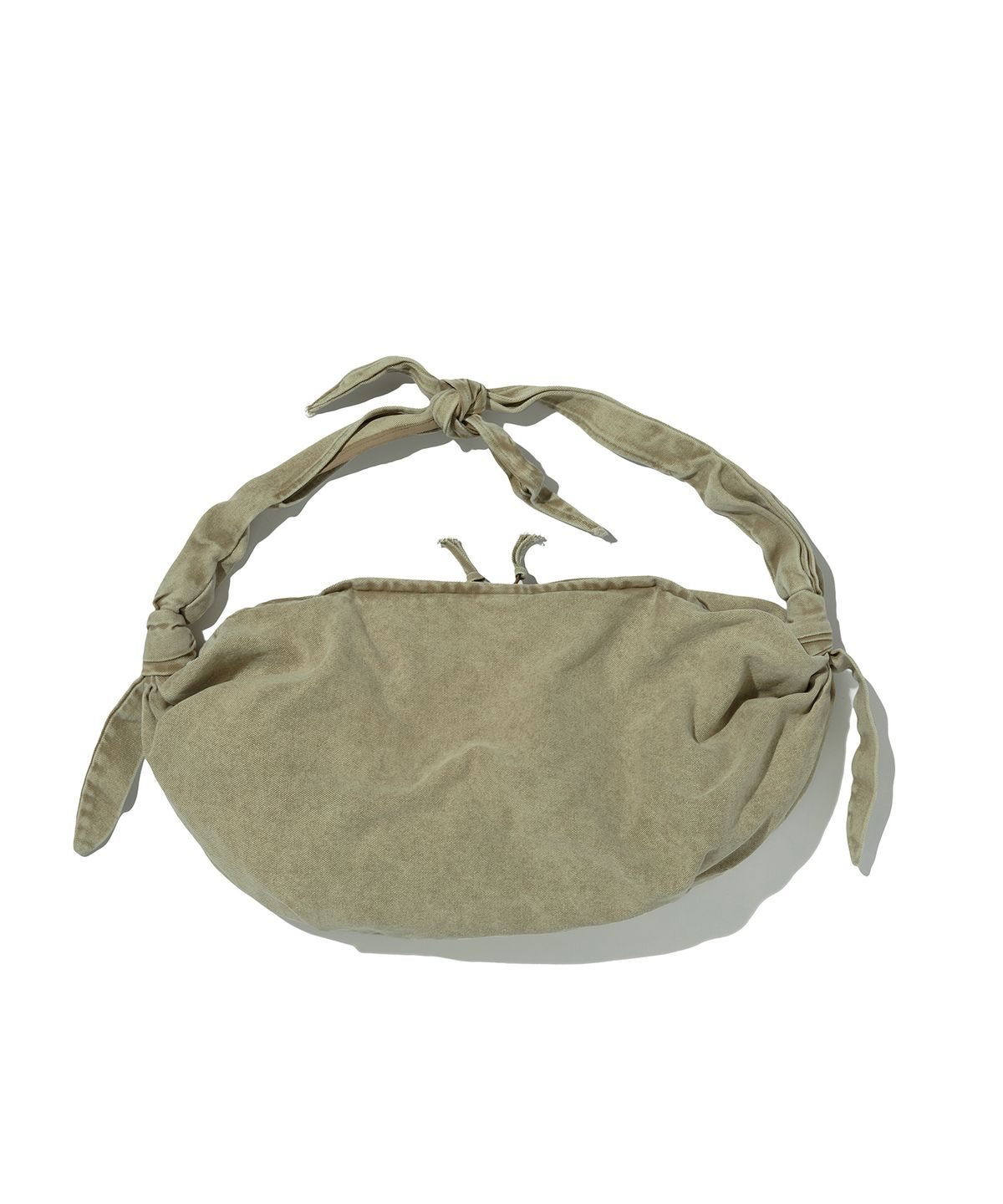 스웨이드(SUADE) WASHED HOBO BAG [BEIGE]