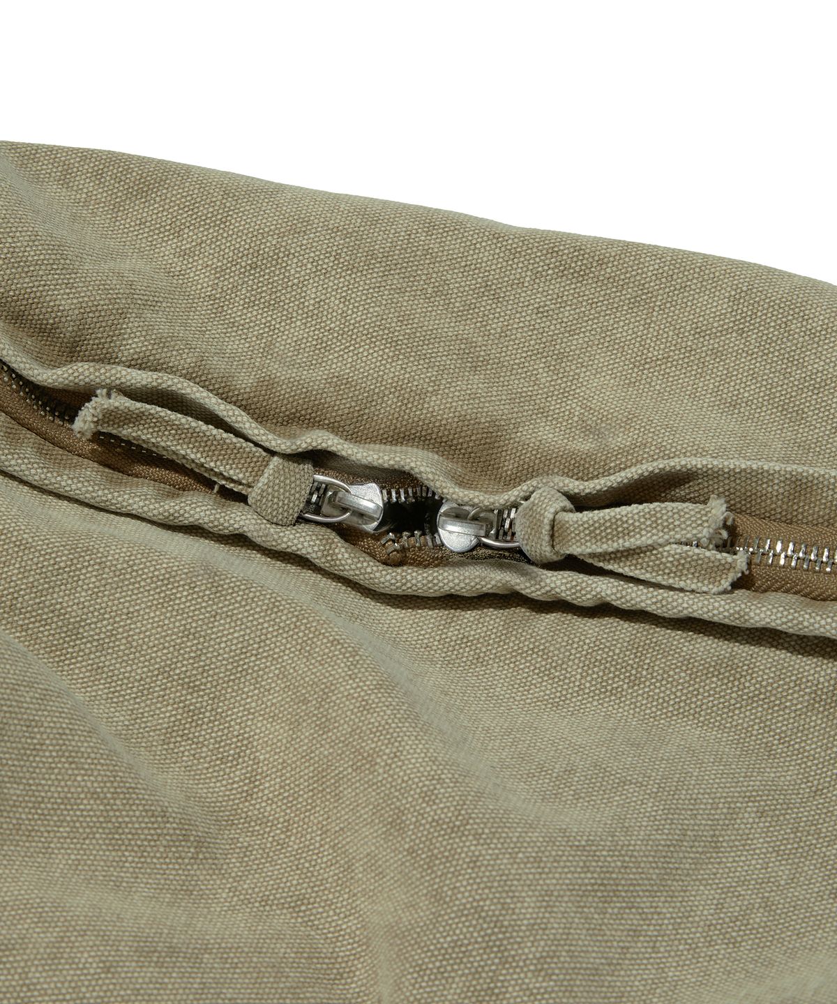 스웨이드(SUADE) WASHED HOBO BAG [BEIGE]