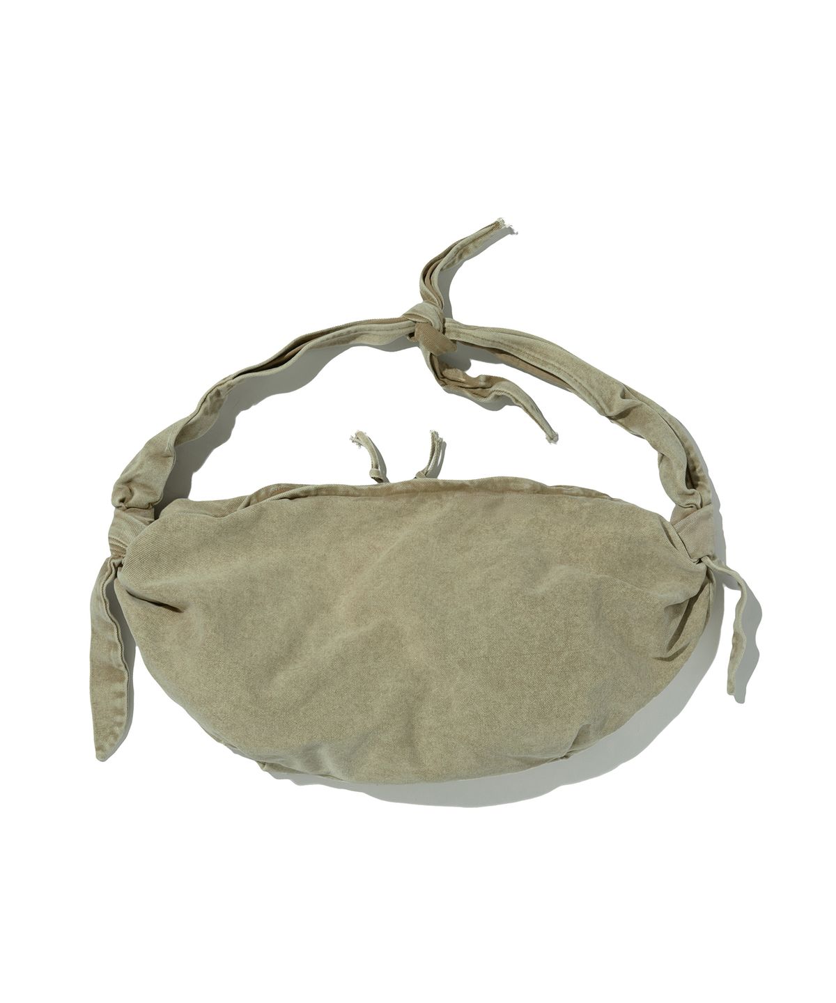 스웨이드(SUADE) WASHED HOBO BAG [BEIGE]