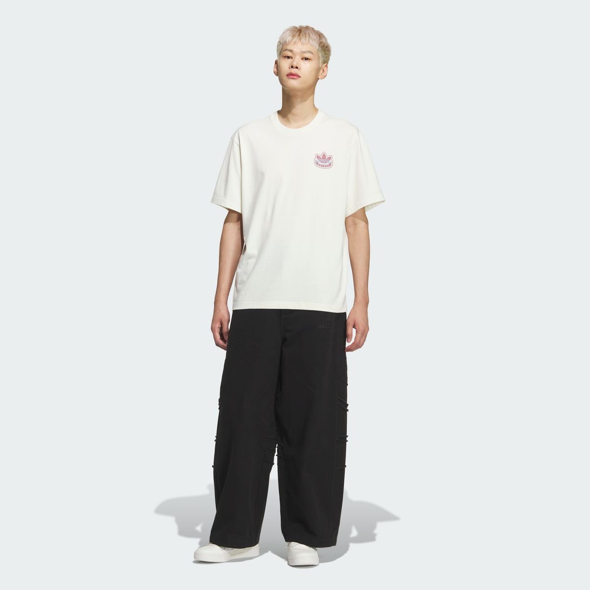 아디다스(ADIDAS) 산티아고 우븐 팬츠 KR2614