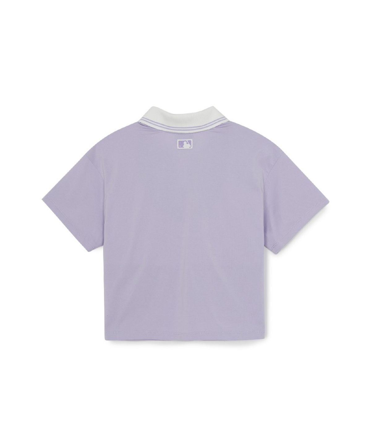 엠엘비 키즈(MLB KIDS) 스포티브 애슬레저 컬시브 스커트 티셔츠세트(여아) NY (Lavender)