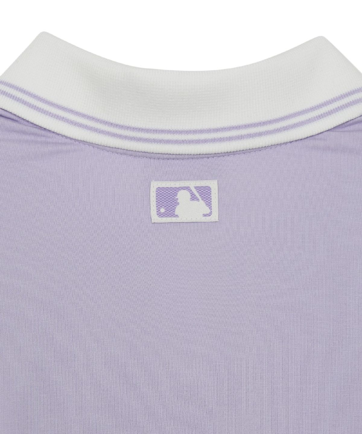 엠엘비 키즈(MLB KIDS) 스포티브 애슬레저 컬시브 스커트 티셔츠세트(여아) NY (Lavender)