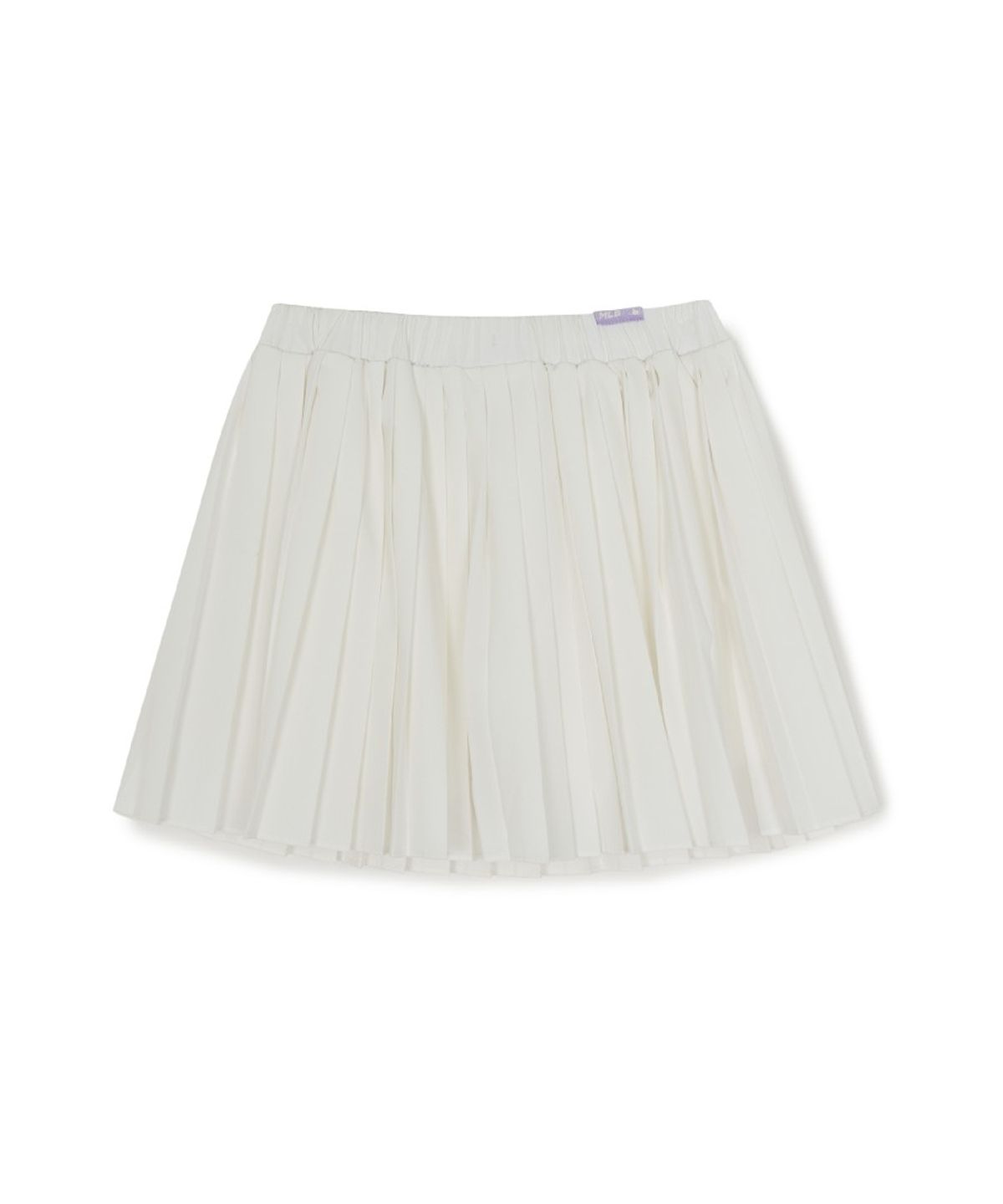 엠엘비 키즈(MLB KIDS) 스포티브 애슬레저 컬시브 스커트 티셔츠세트(여아) NY (Lavender)