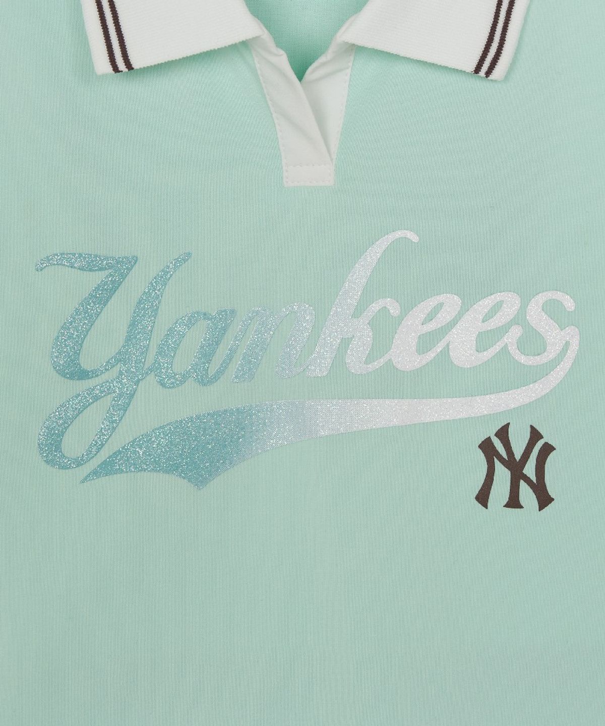 엠엘비 키즈(MLB KIDS) 스포티브 애슬레저 컬시브 스커트 티셔츠세트(여아) NY (L.Mint)