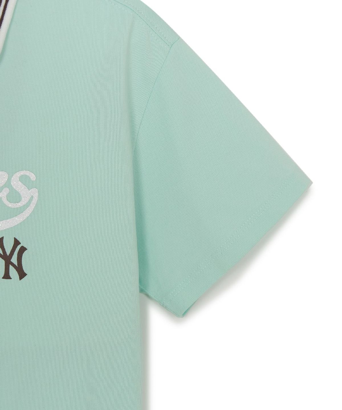 엠엘비 키즈(MLB KIDS) 스포티브 애슬레저 컬시브 스커트 티셔츠세트(여아) NY (L.Mint)