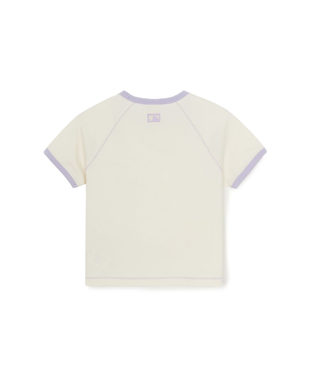엠엘비 키즈(MLB KIDS) 스포티브 애슬레저 링거 티셔츠세트(여아) BOS (Lavender)