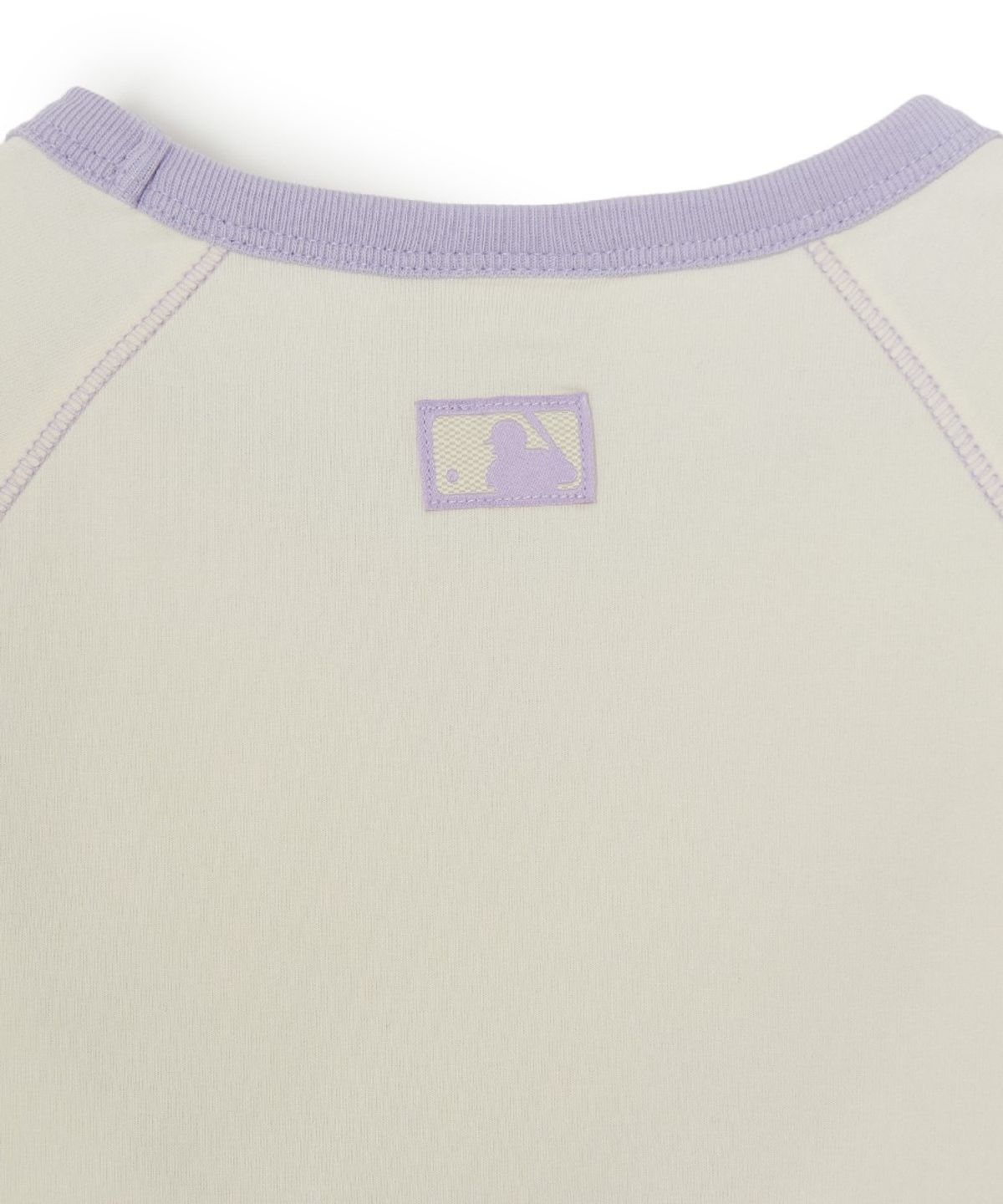 엠엘비 키즈(MLB KIDS) 스포티브 애슬레저 링거 티셔츠세트(여아) BOS (Lavender)