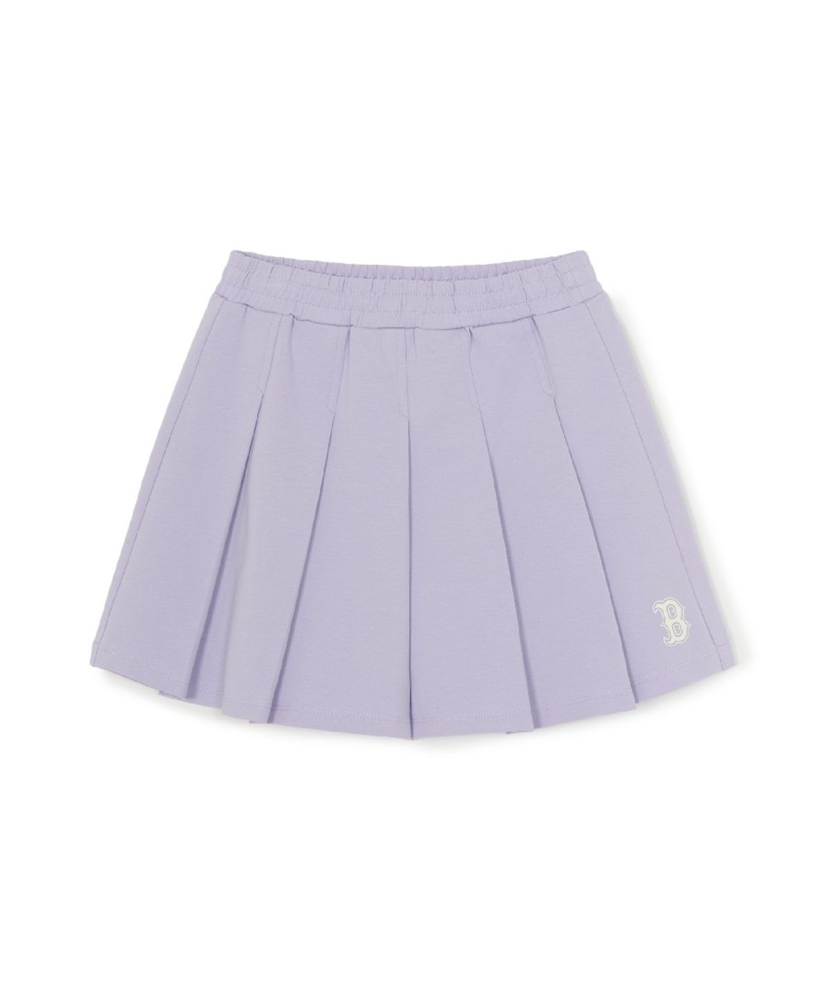 엠엘비 키즈(MLB KIDS) 스포티브 애슬레저 링거 티셔츠세트(여아) BOS (Lavender)