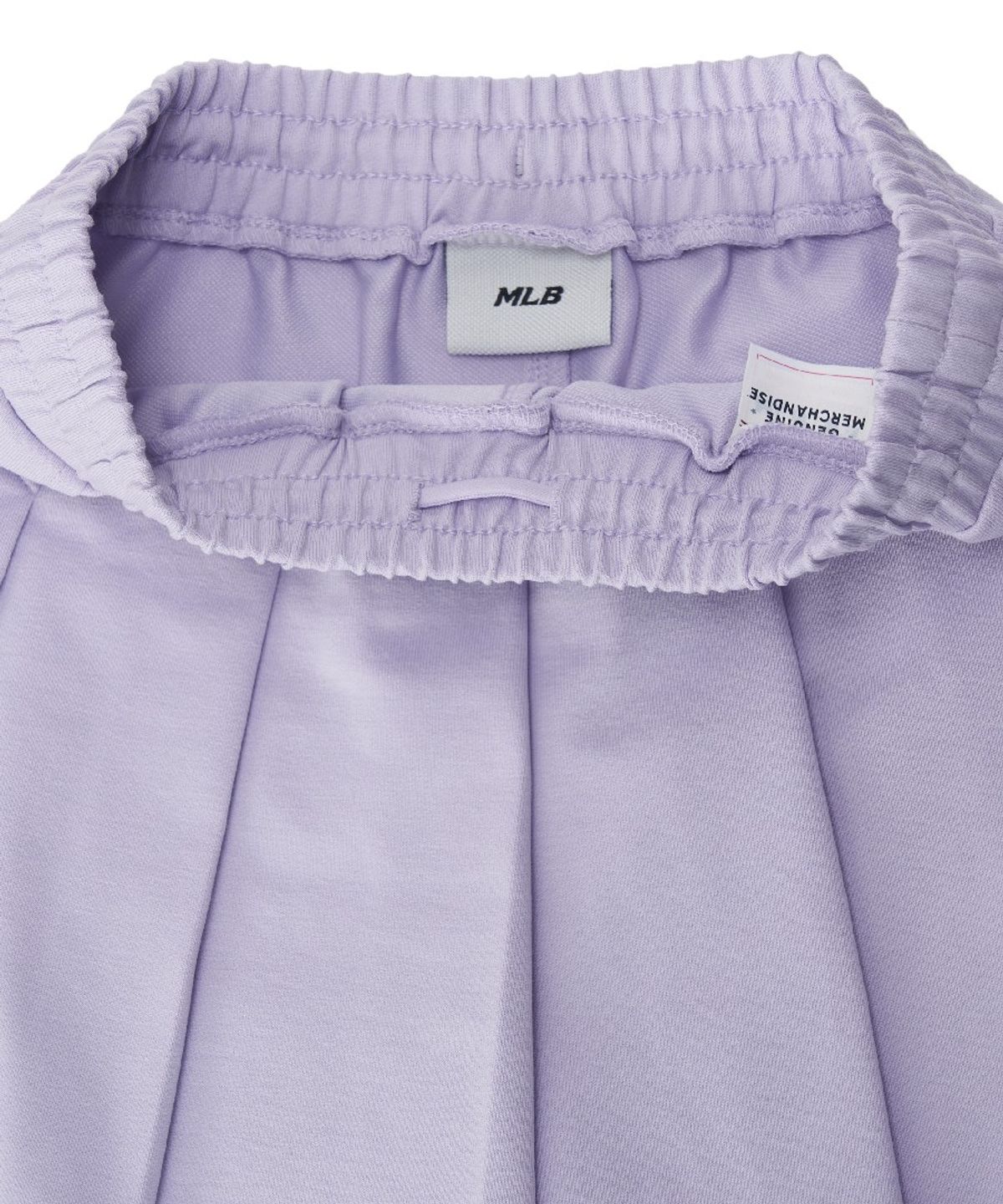 엠엘비 키즈(MLB KIDS) 스포티브 애슬레저 링거 티셔츠세트(여아) BOS (Lavender)
