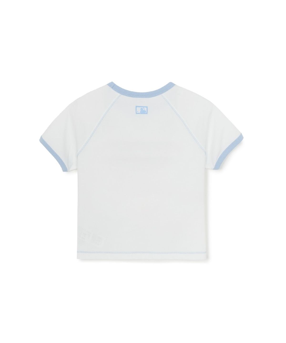 엠엘비 키즈(MLB KIDS) 스포티브 애슬레저 링거 티셔츠세트(여아) LA (L.Blue)