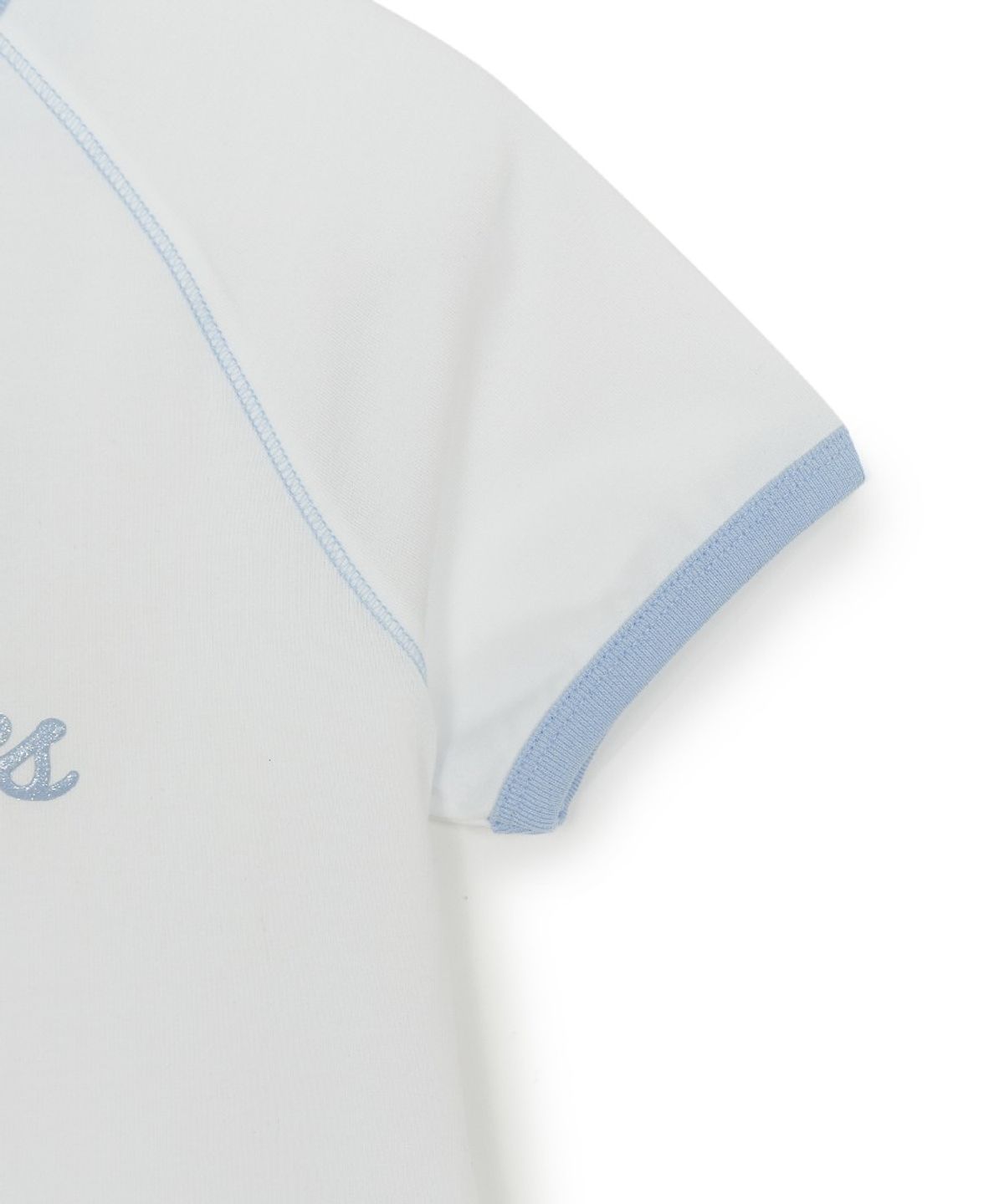 엠엘비 키즈(MLB KIDS) 스포티브 애슬레저 링거 티셔츠세트(여아) LA (L.Blue)