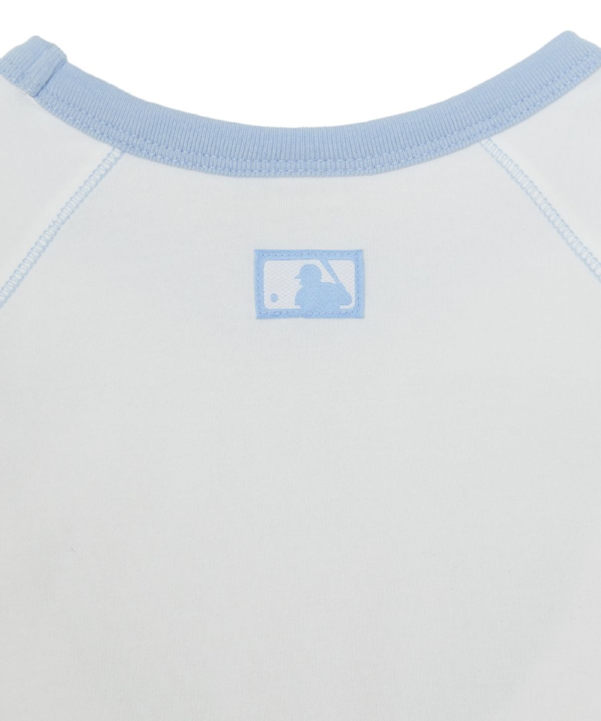 엠엘비 키즈(MLB KIDS) 스포티브 애슬레저 링거 티셔츠세트(여아) LA (L.Blue)