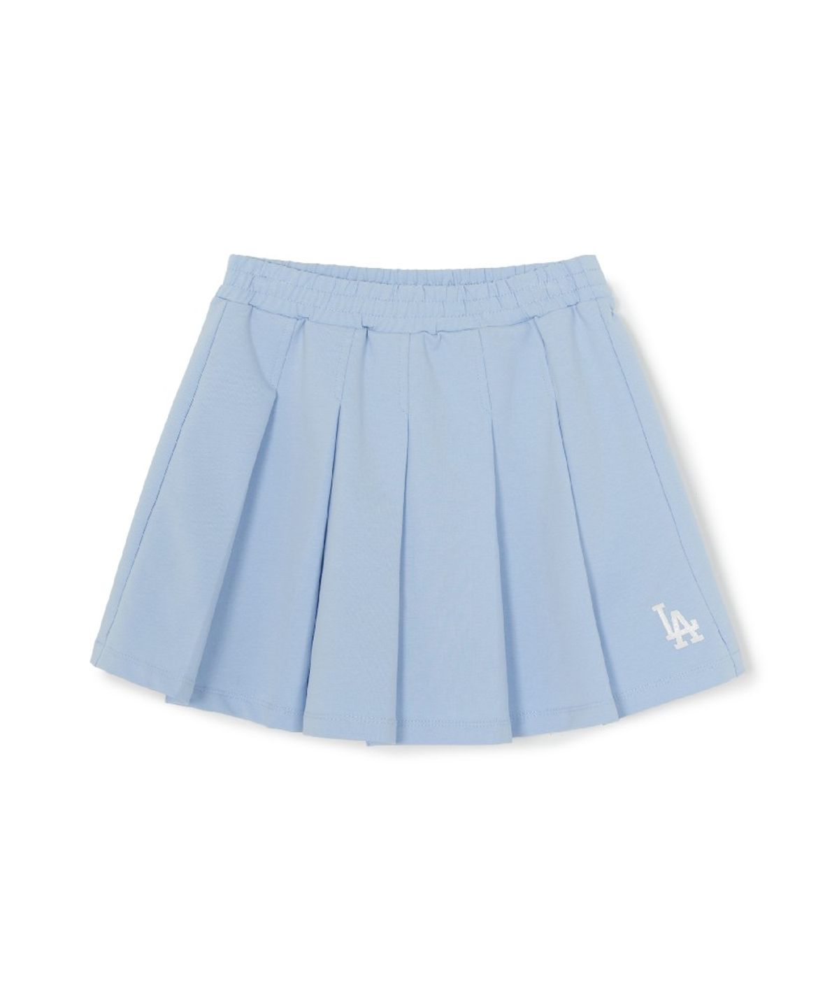 엠엘비 키즈(MLB KIDS) 스포티브 애슬레저 링거 티셔츠세트(여아) LA (L.Blue)