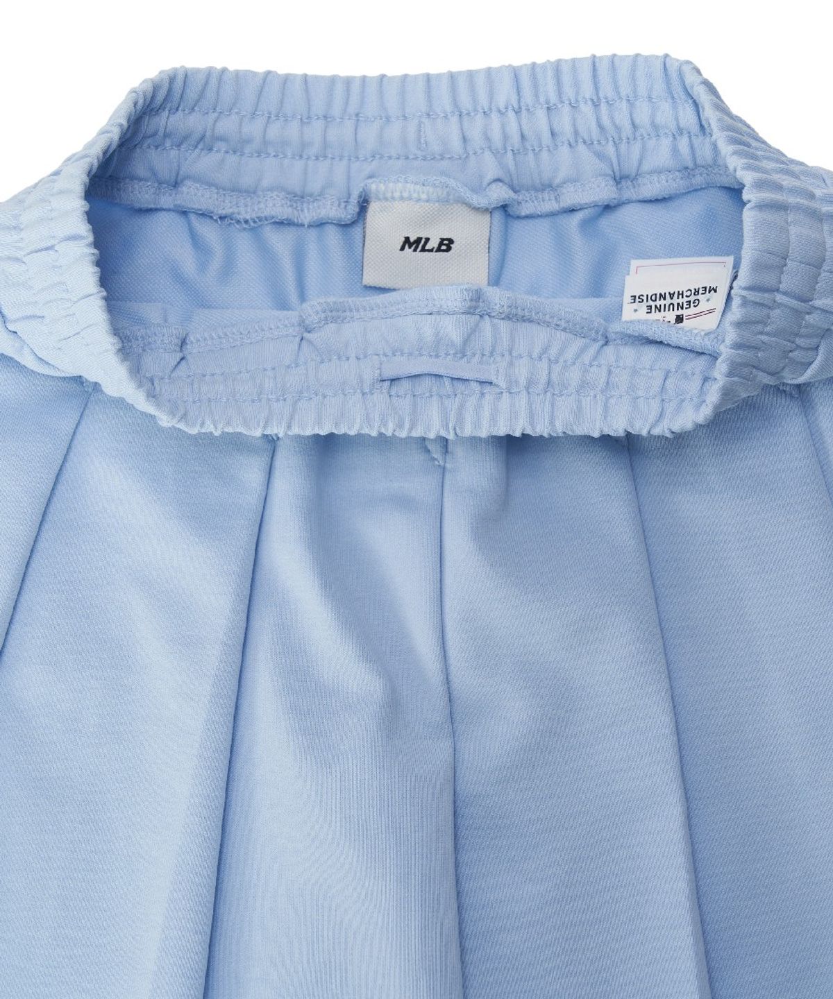 엠엘비 키즈(MLB KIDS) 스포티브 애슬레저 링거 티셔츠세트(여아) LA (L.Blue)