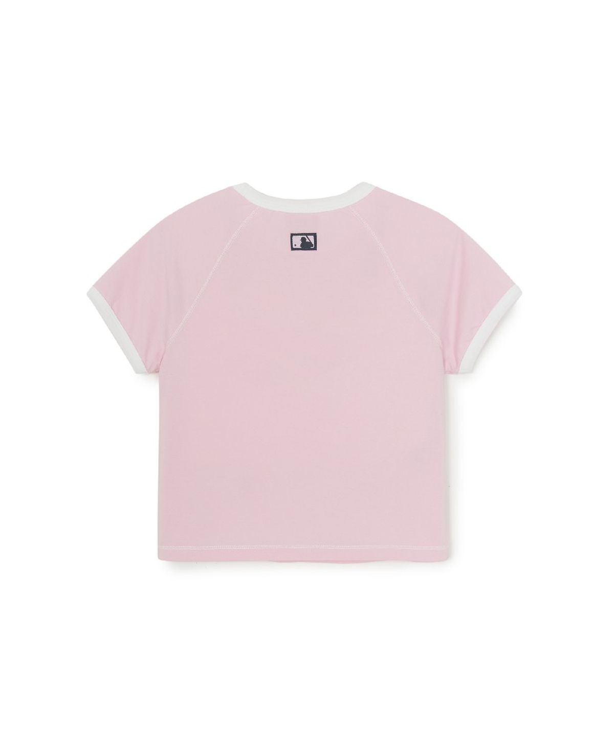 엠엘비 키즈(MLB KIDS) 스포티브 애슬레저 링거 티셔츠세트(여아) NY (White)