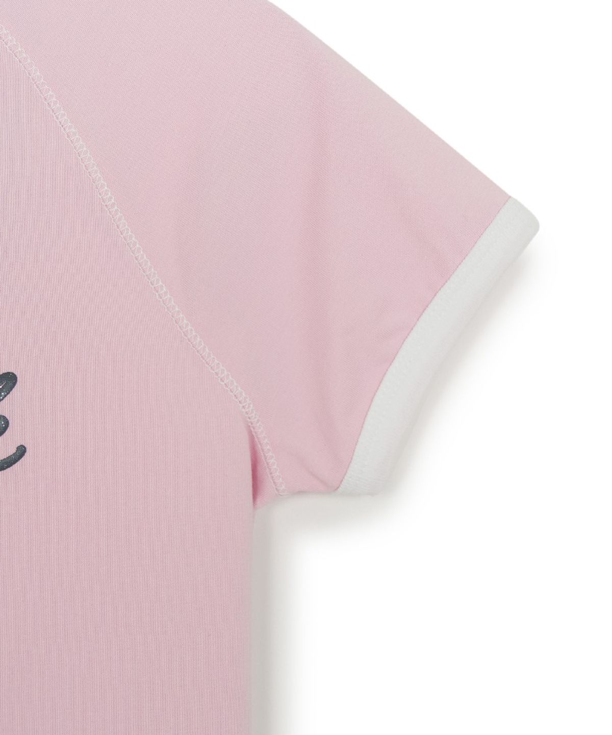 엠엘비 키즈(MLB KIDS) 스포티브 애슬레저 링거 티셔츠세트(여아) NY (White)