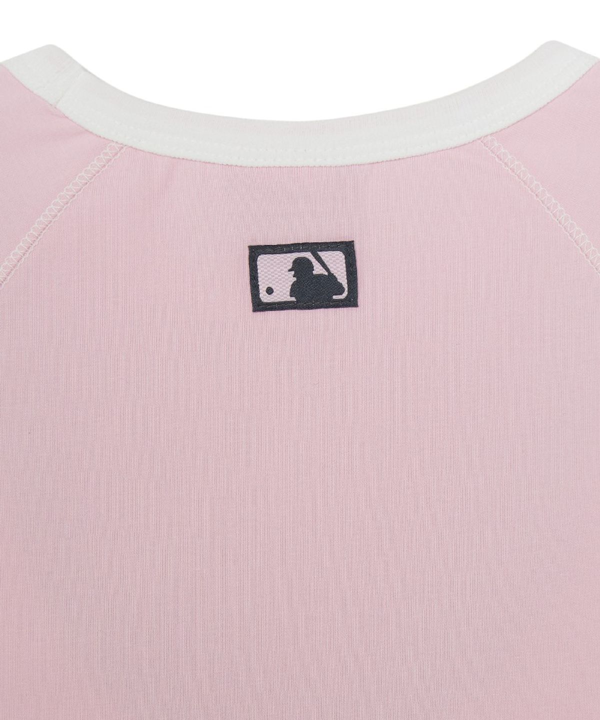 엠엘비 키즈(MLB KIDS) 스포티브 애슬레저 링거 티셔츠세트(여아) NY (White)