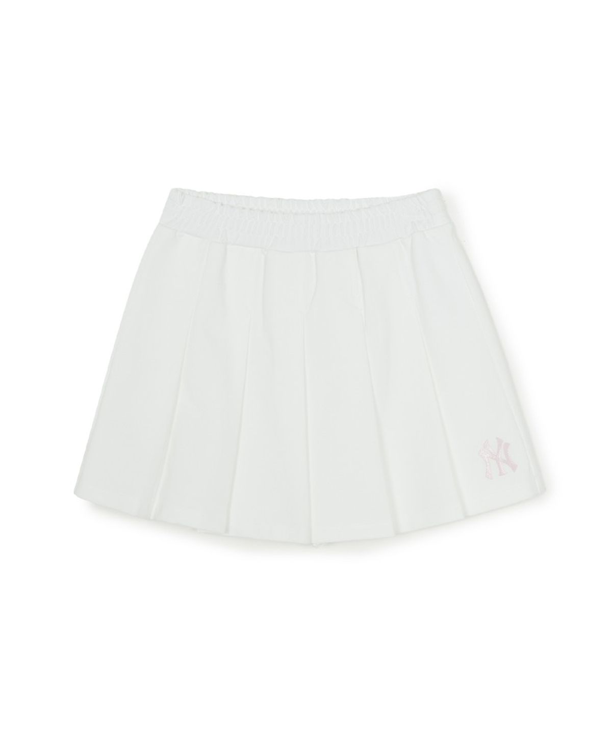 엠엘비 키즈(MLB KIDS) 스포티브 애슬레저 링거 티셔츠세트(여아) NY (White)