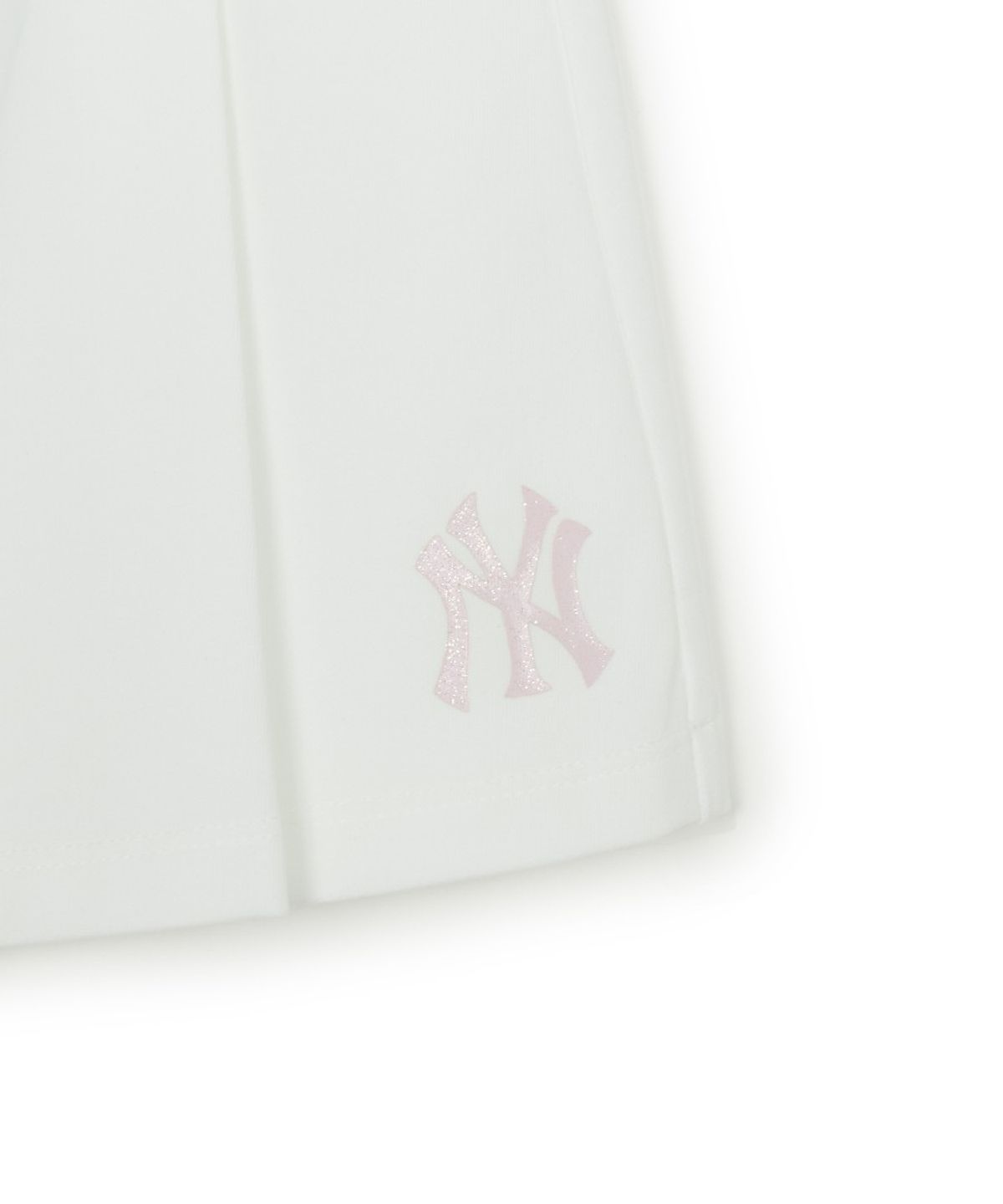 엠엘비 키즈(MLB KIDS) 스포티브 애슬레저 링거 티셔츠세트(여아) NY (White)