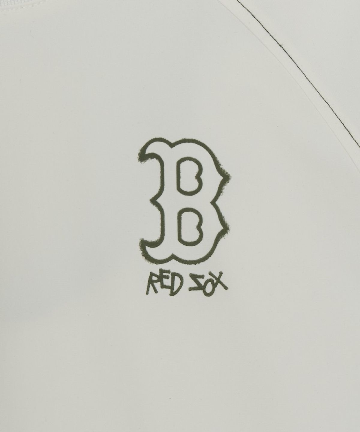 엠엘비 키즈(MLB KIDS) 스트릿 베이직 우븐 빅로고 티셔츠세트 BOS (Khaki)