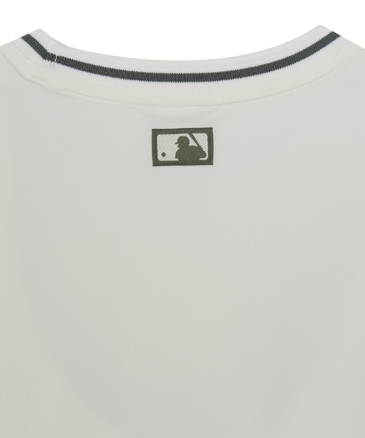 엠엘비 키즈(MLB KIDS) 스트릿 베이직 우븐 빅로고 티셔츠세트 BOS (Khaki)