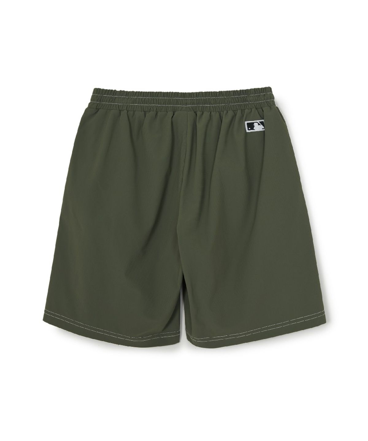 엠엘비 키즈(MLB KIDS) 스트릿 베이직 우븐 빅로고 티셔츠세트 BOS (Khaki)
