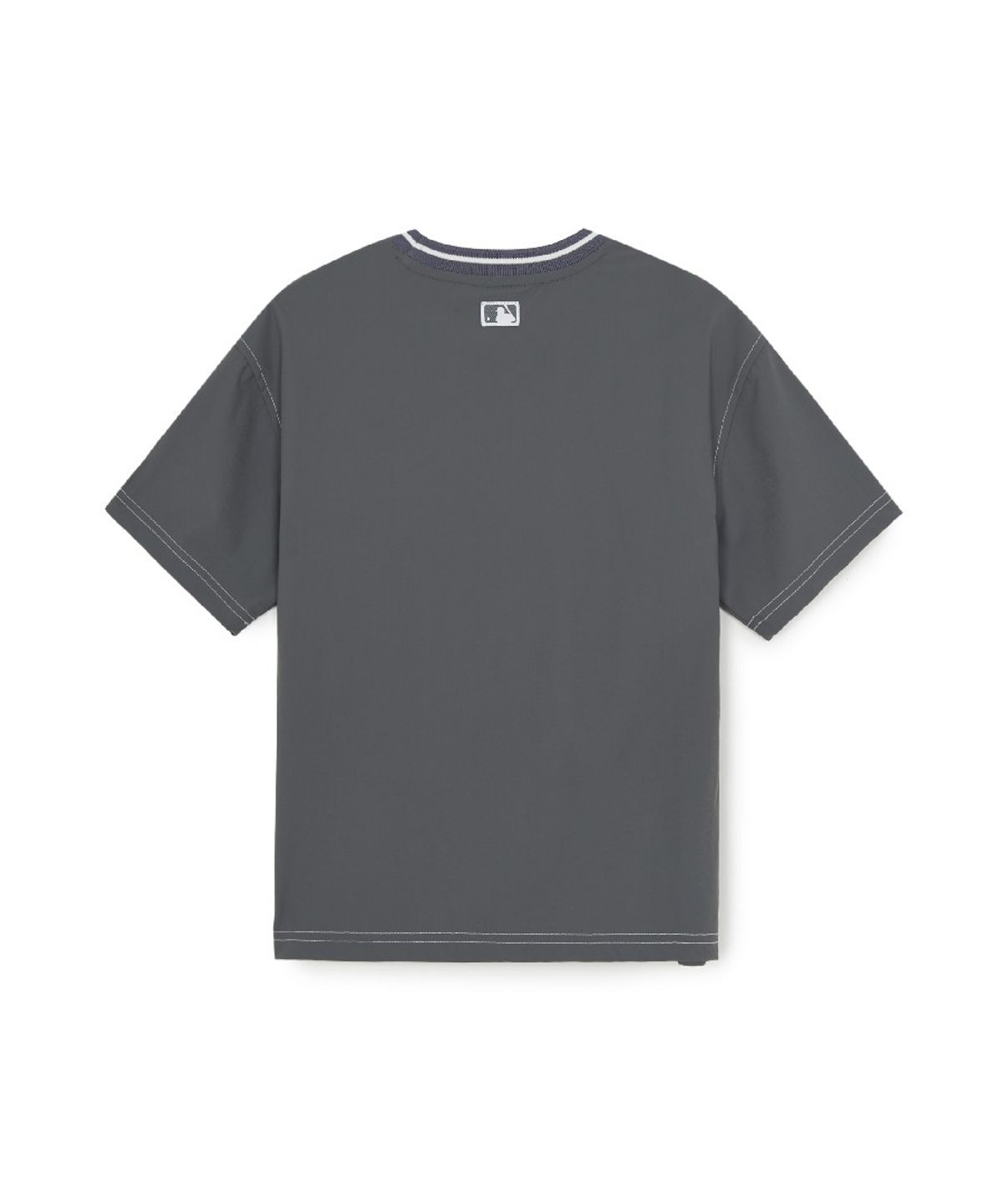 엠엘비 키즈(MLB KIDS) 스트릿 베이직 우븐 빅로고 티셔츠세트 NY (Grey)