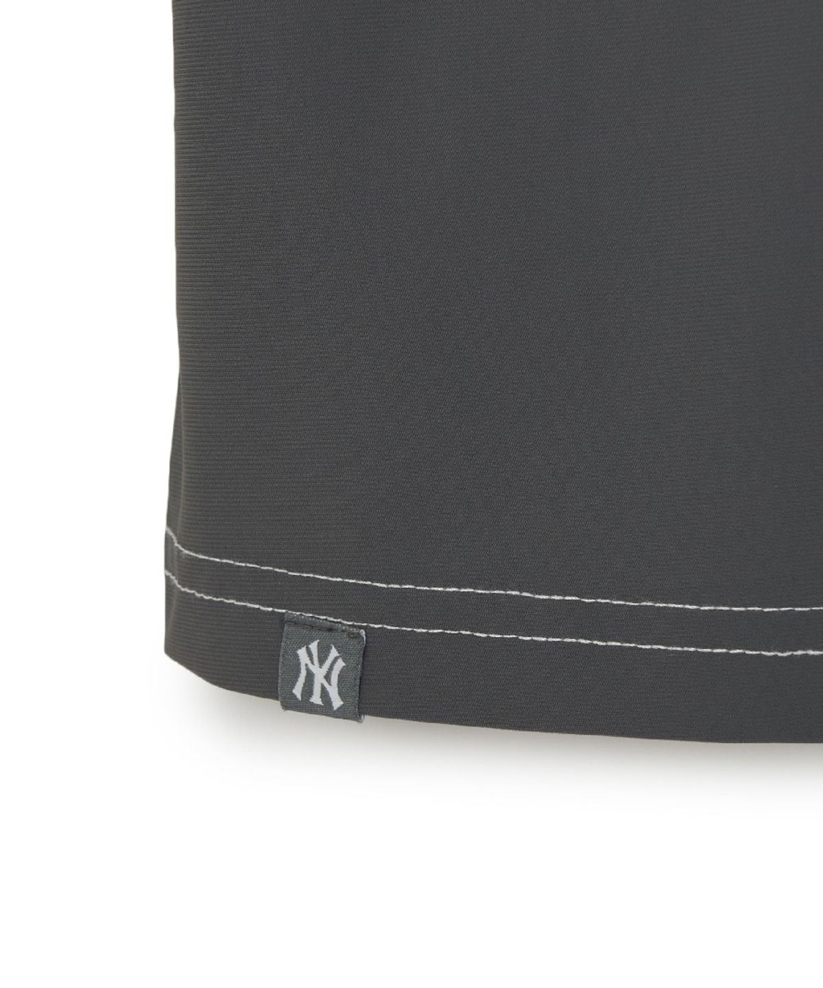 엠엘비 키즈(MLB KIDS) 스트릿 베이직 우븐 빅로고 티셔츠세트 NY (Grey)