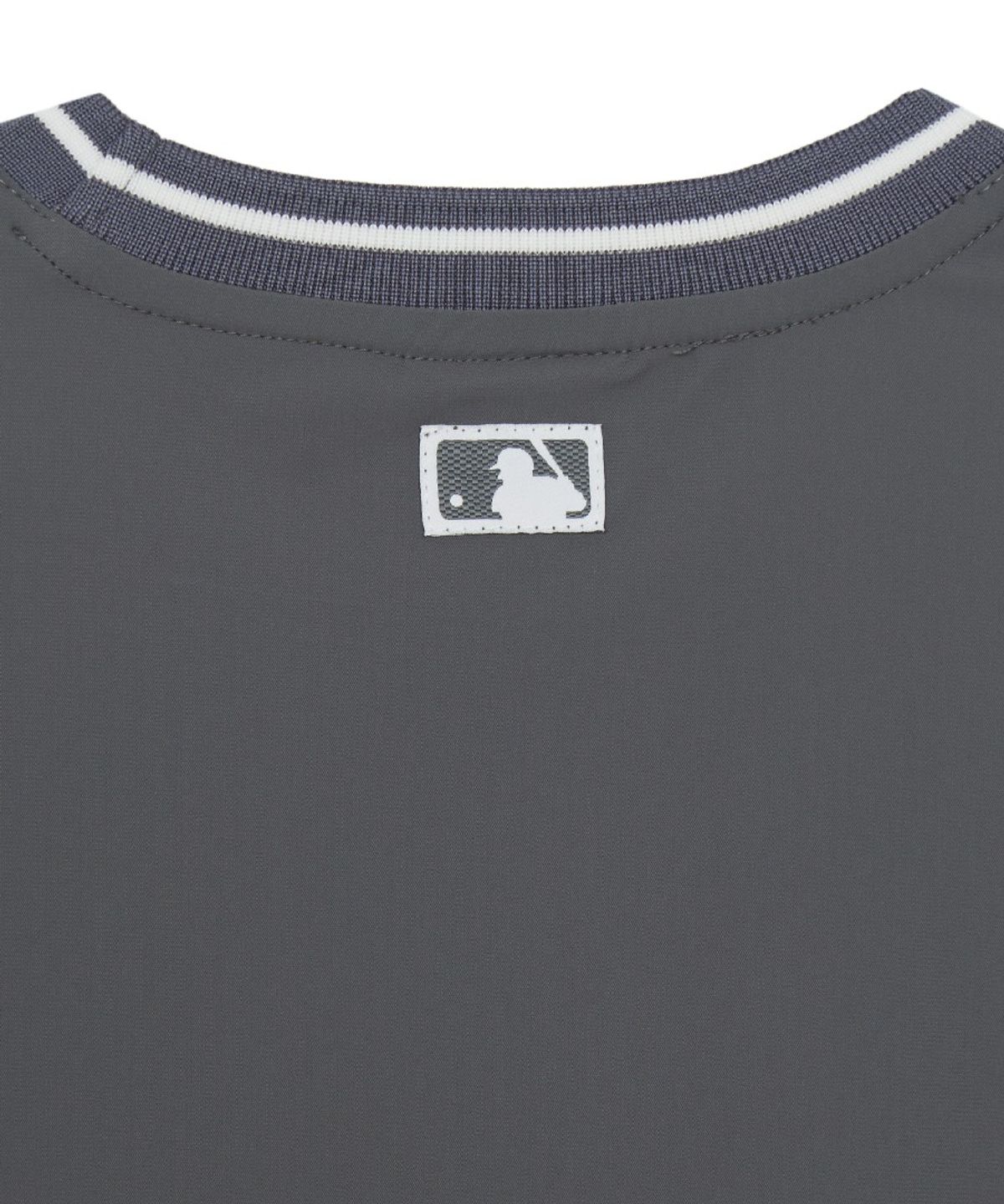 엠엘비 키즈(MLB KIDS) 스트릿 베이직 우븐 빅로고 티셔츠세트 NY (Grey)