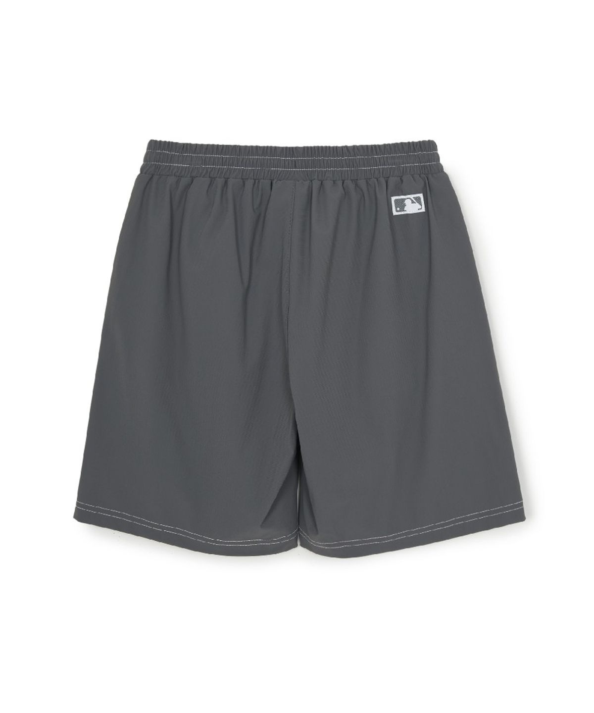 엠엘비 키즈(MLB KIDS) 스트릿 베이직 우븐 빅로고 티셔츠세트 NY (Grey)