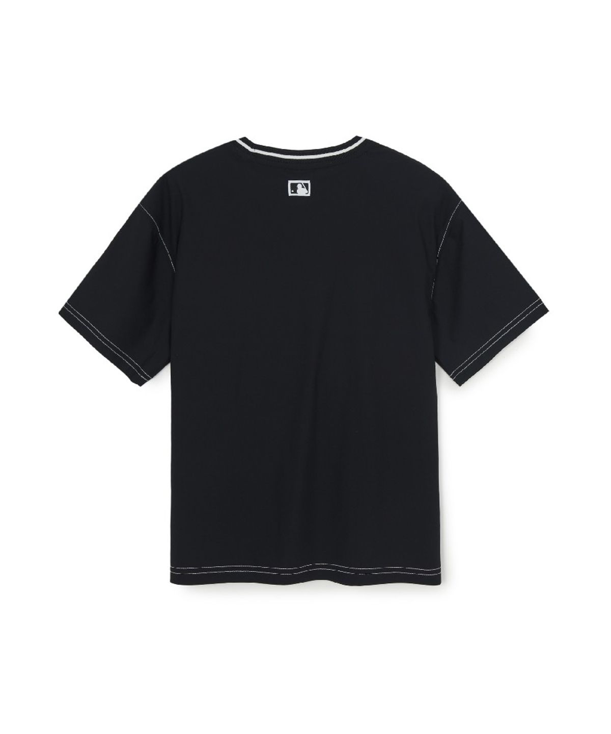 엠엘비 키즈(MLB KIDS) 스트릿 베이직 우븐 빅로고 티셔츠세트 NY (Black)