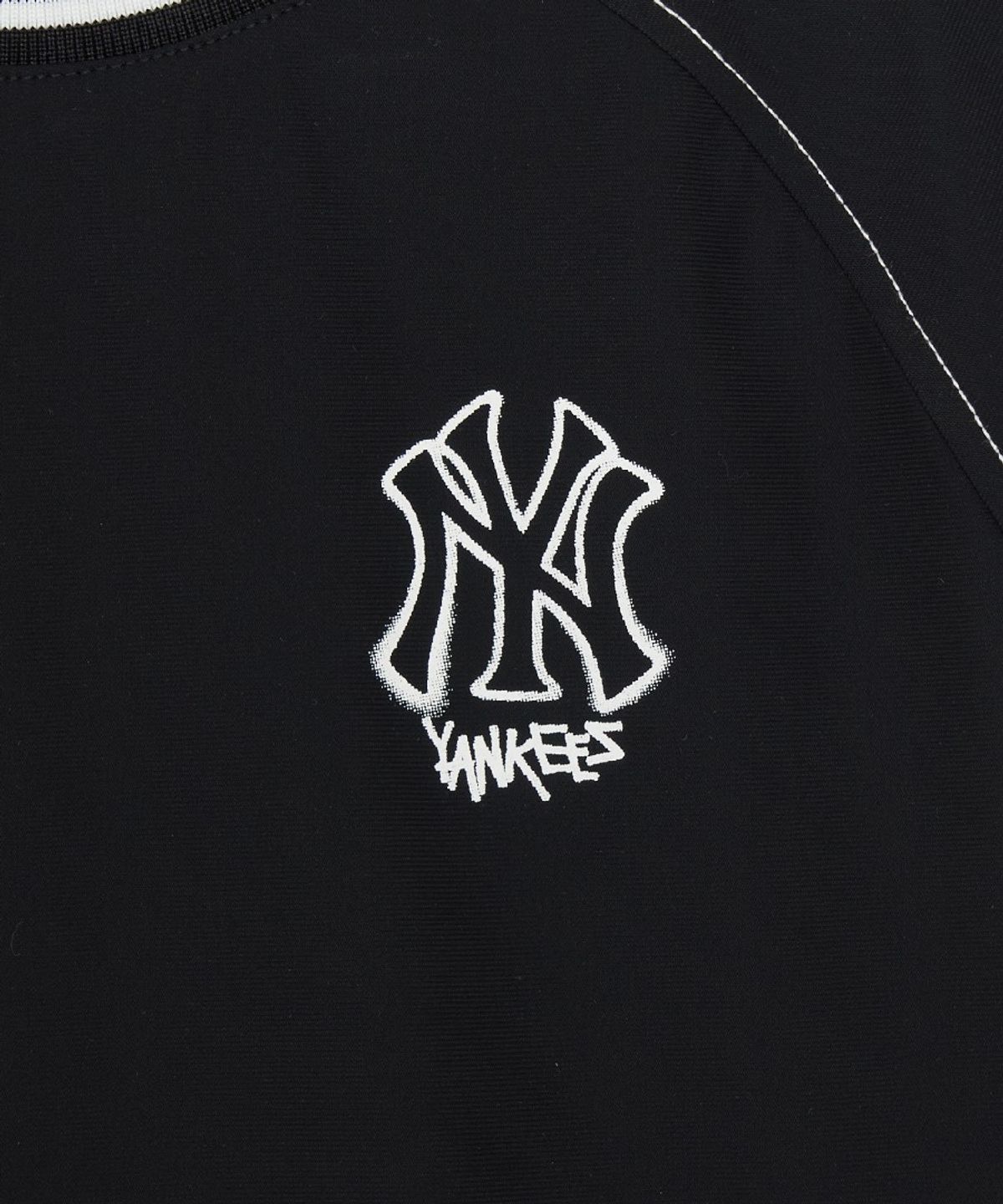 엠엘비 키즈(MLB KIDS) 스트릿 베이직 우븐 빅로고 티셔츠세트 NY (Black)