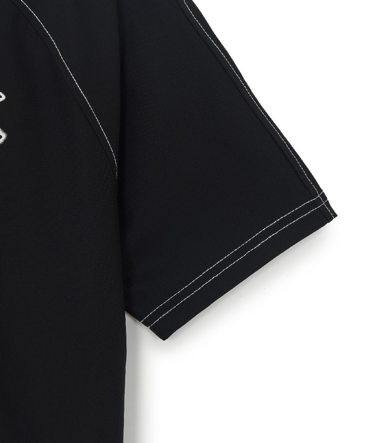 엠엘비 키즈(MLB KIDS) 스트릿 베이직 우븐 빅로고 티셔츠세트 NY (Black)