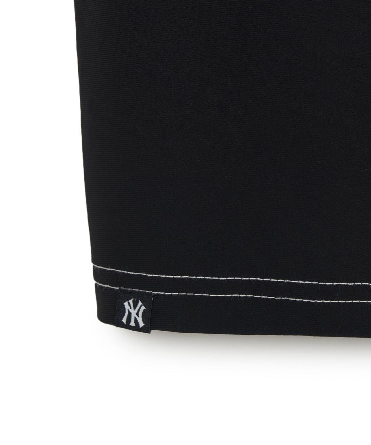 엠엘비 키즈(MLB KIDS) 스트릿 베이직 우븐 빅로고 티셔츠세트 NY (Black)