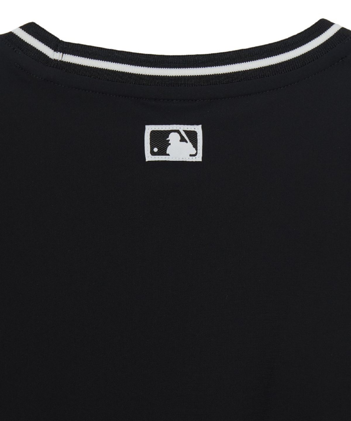 엠엘비 키즈(MLB KIDS) 스트릿 베이직 우븐 빅로고 티셔츠세트 NY (Black)