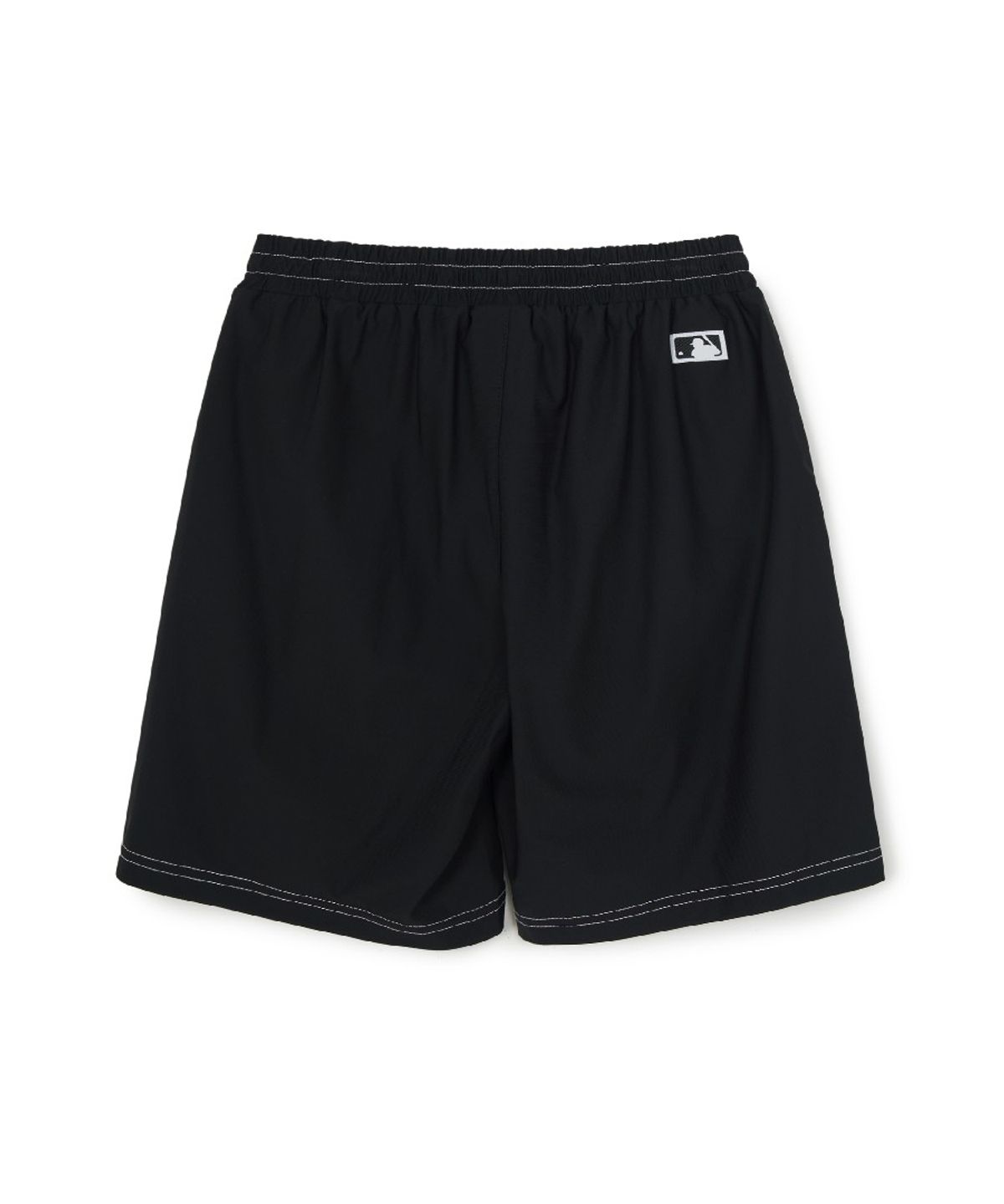 엠엘비 키즈(MLB KIDS) 스트릿 베이직 우븐 빅로고 티셔츠세트 NY (Black)