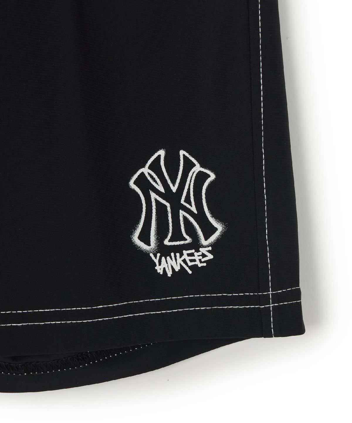 엠엘비 키즈(MLB KIDS) 스트릿 베이직 우븐 빅로고 티셔츠세트 NY (Black)