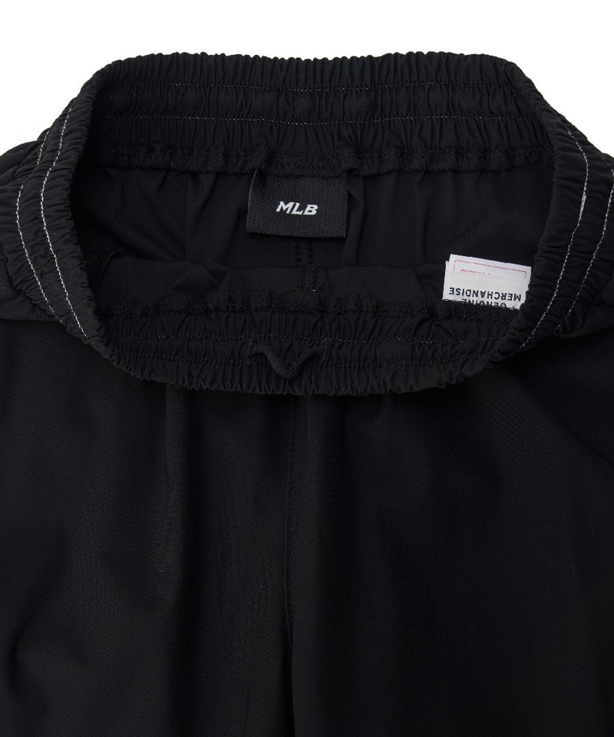 엠엘비 키즈(MLB KIDS) 스트릿 베이직 우븐 빅로고 티셔츠세트 NY (Black)