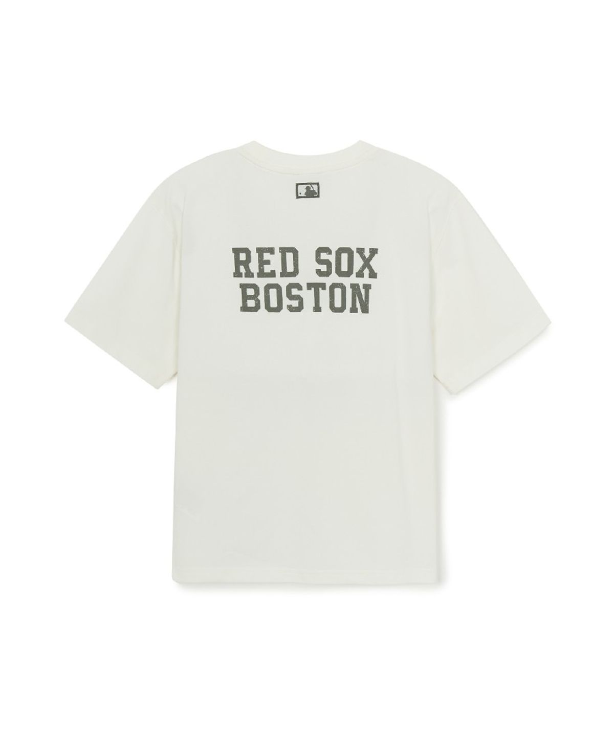 엠엘비 키즈(MLB KIDS) 스포티브 바시티 숫자 아트웍 티셔츠세트 BOS (Ivory)