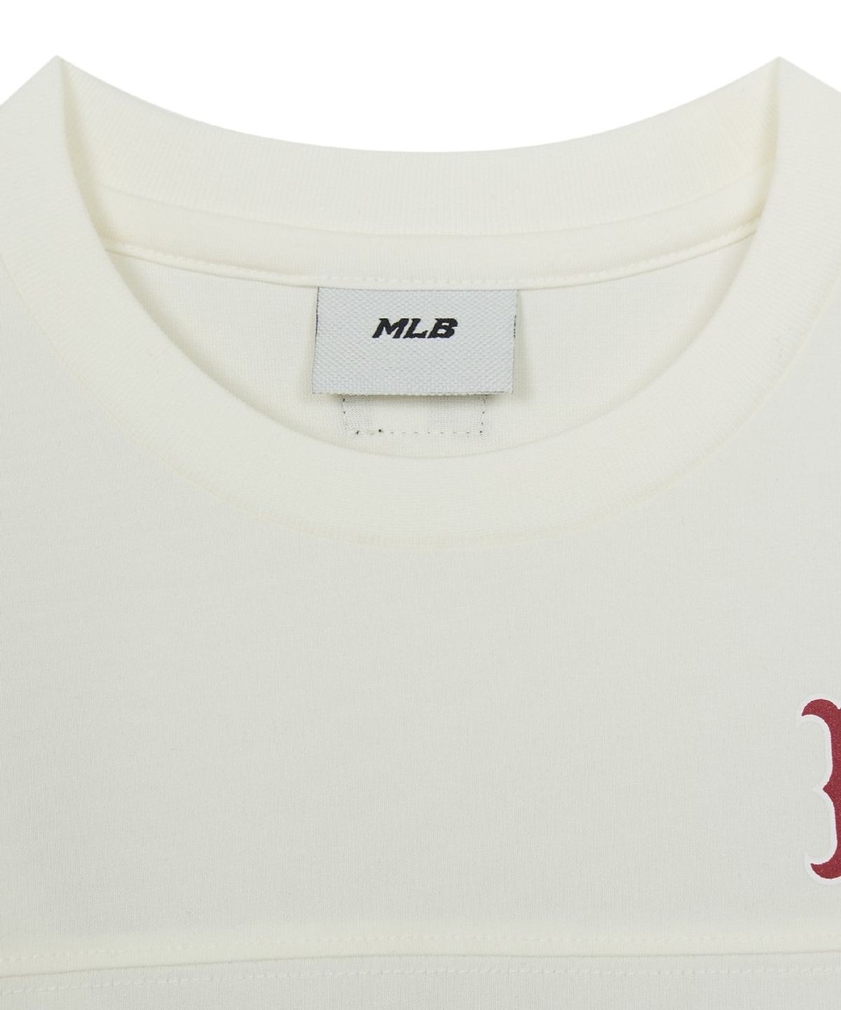 엠엘비 키즈(MLB KIDS) 스포티브 바시티 숫자 아트웍 티셔츠세트 BOS (Ivory)