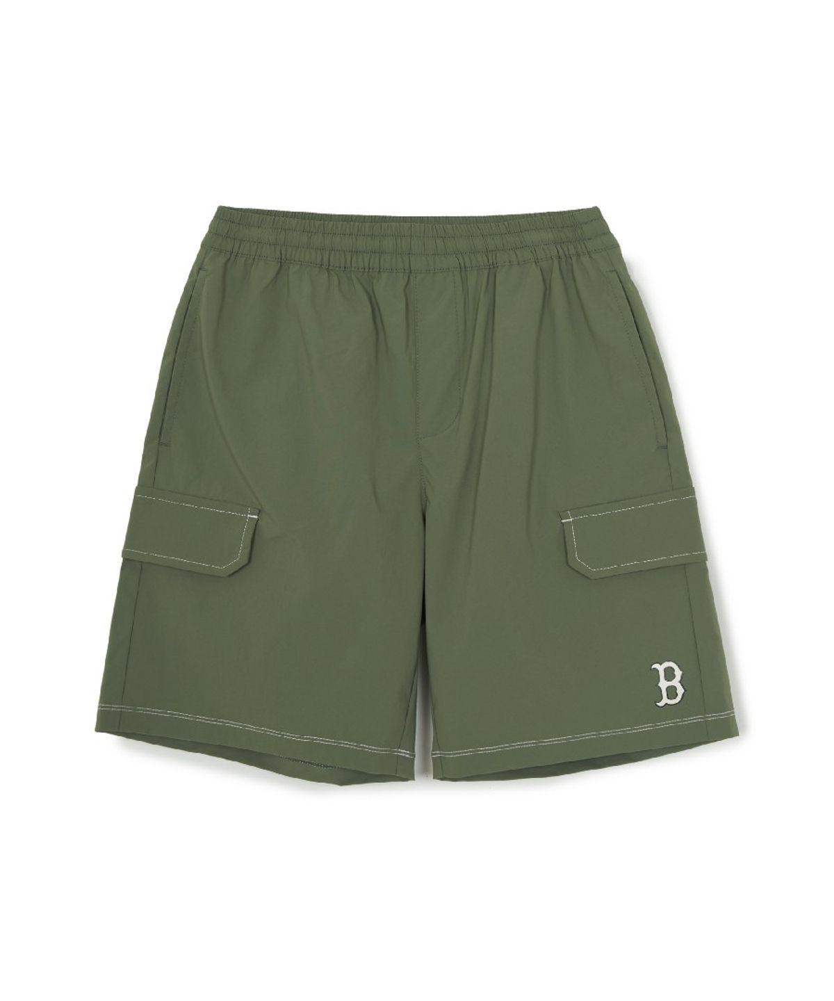 엠엘비 키즈(MLB KIDS) 스포티브 바시티 숫자 아트웍 티셔츠세트 BOS (Ivory)