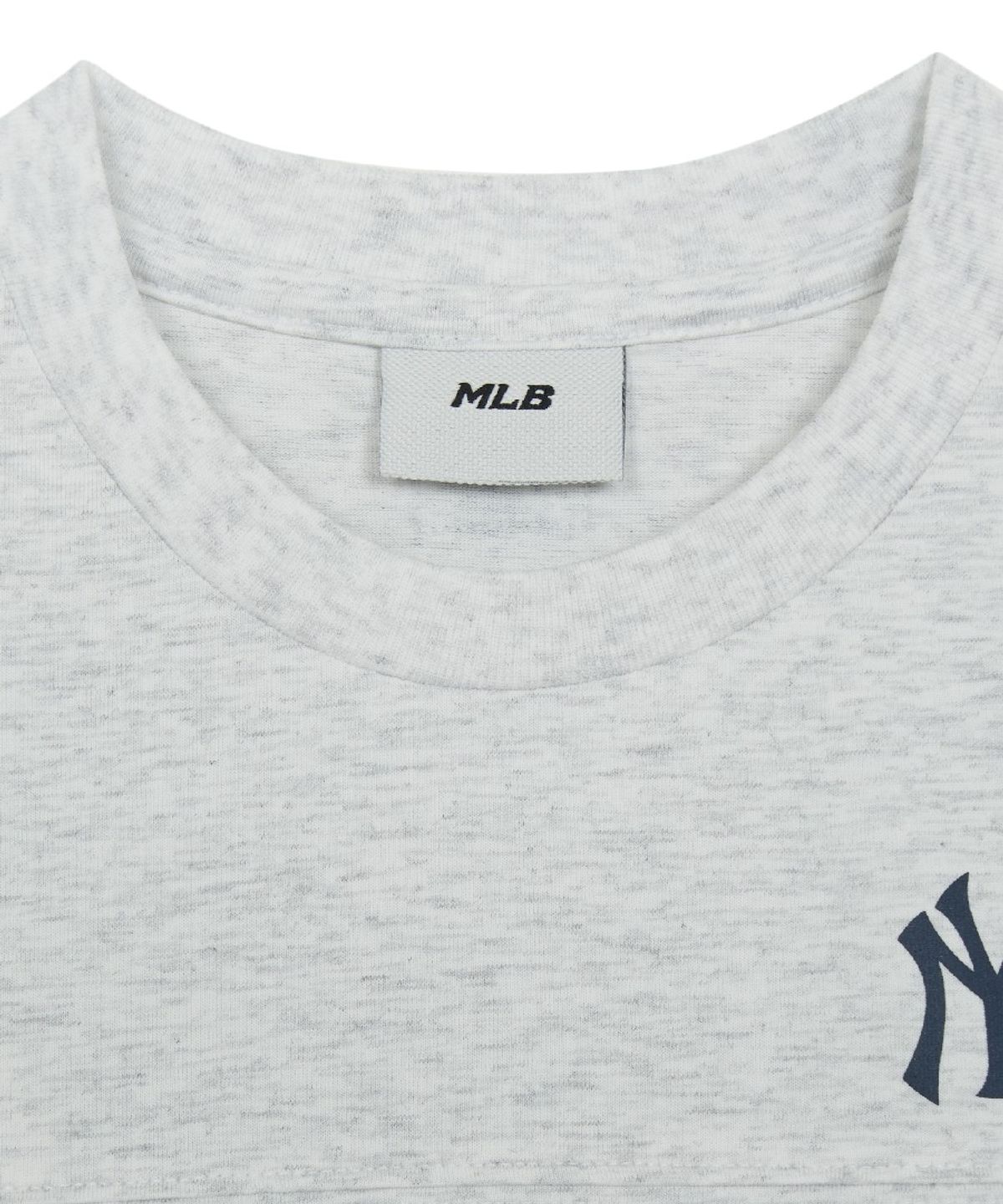 엠엘비 키즈(MLB KIDS) 스포티브 바시티 숫자 아트웍 티셔츠세트 NY (L.Melange Grey)